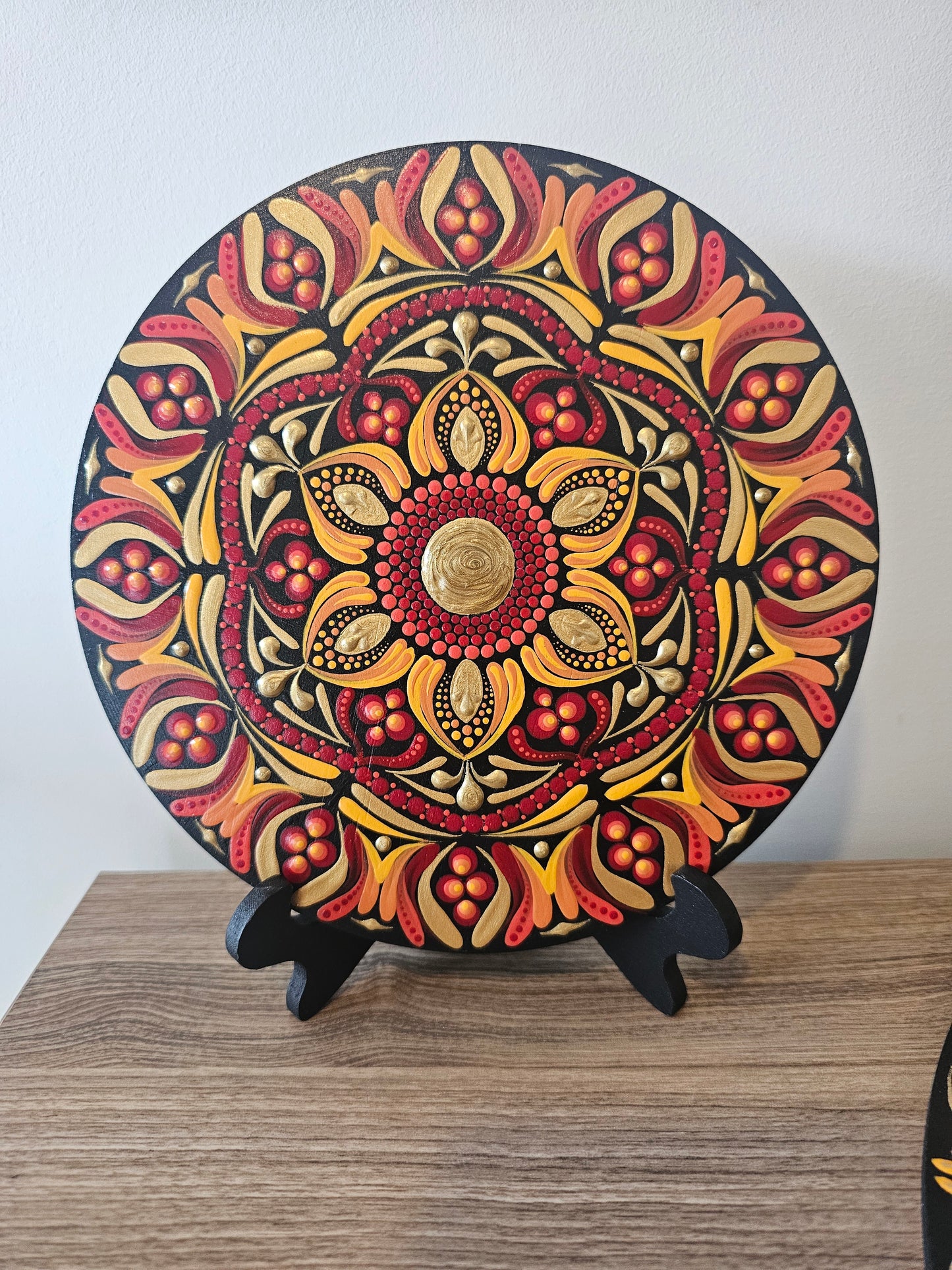 8 inch Mandala on base