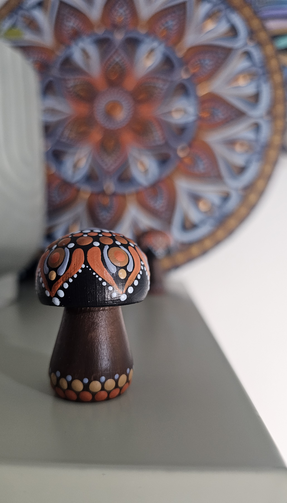 Champignons argile d'azure 🍄