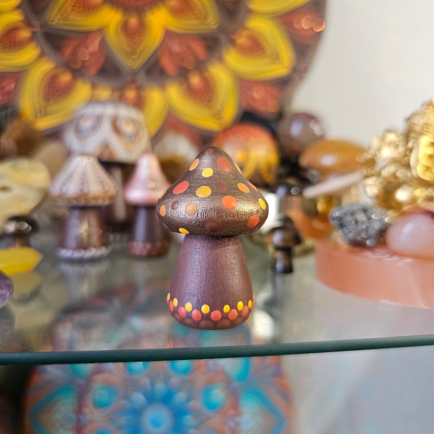 Champignon tournesol 🍄🌻