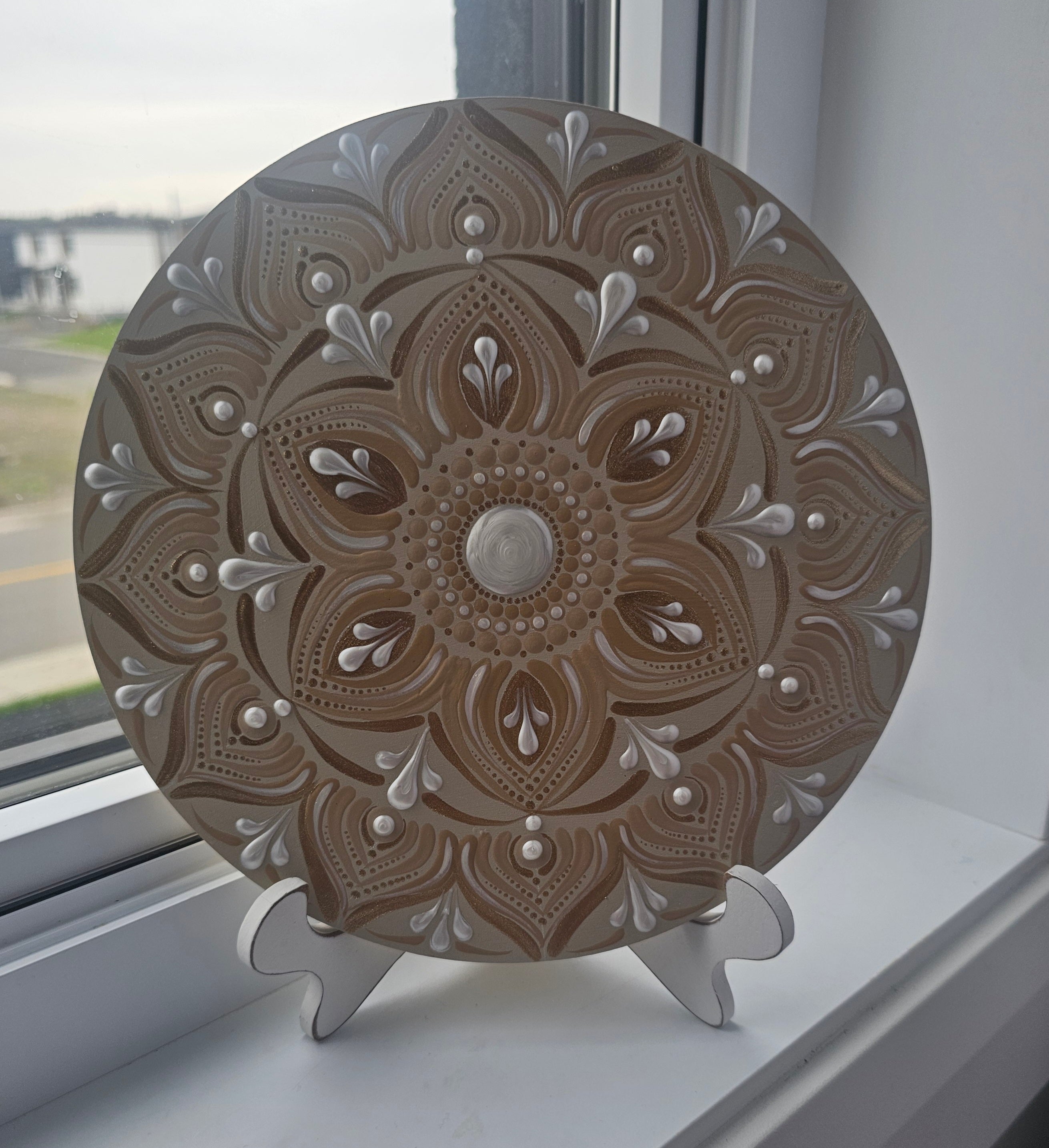 Mandala. Display at the holistic center of Harmony.