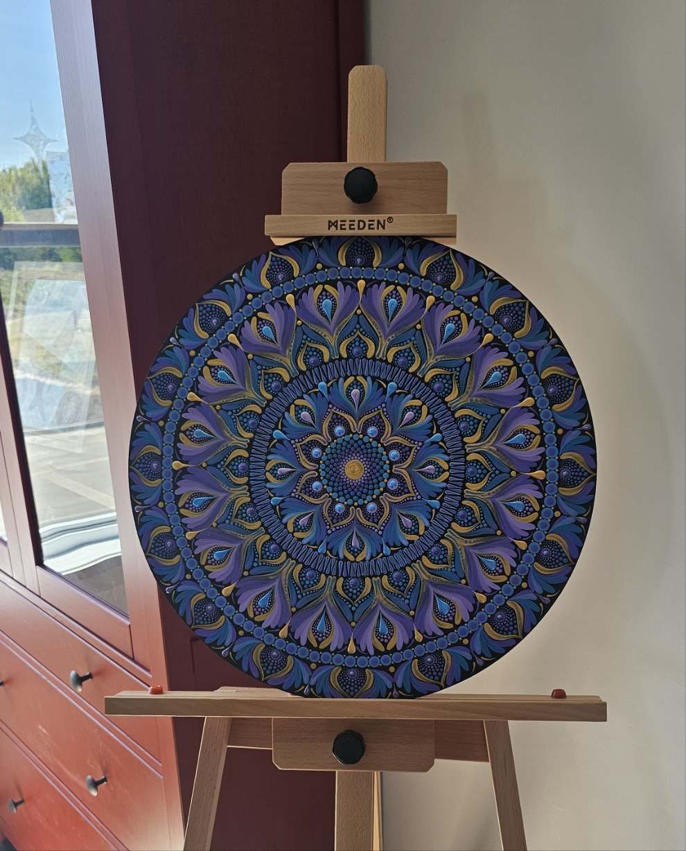 Mandala ~ Viola