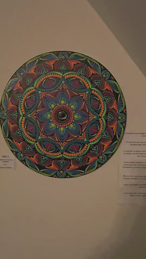 Fragment d'Aurores Boréales