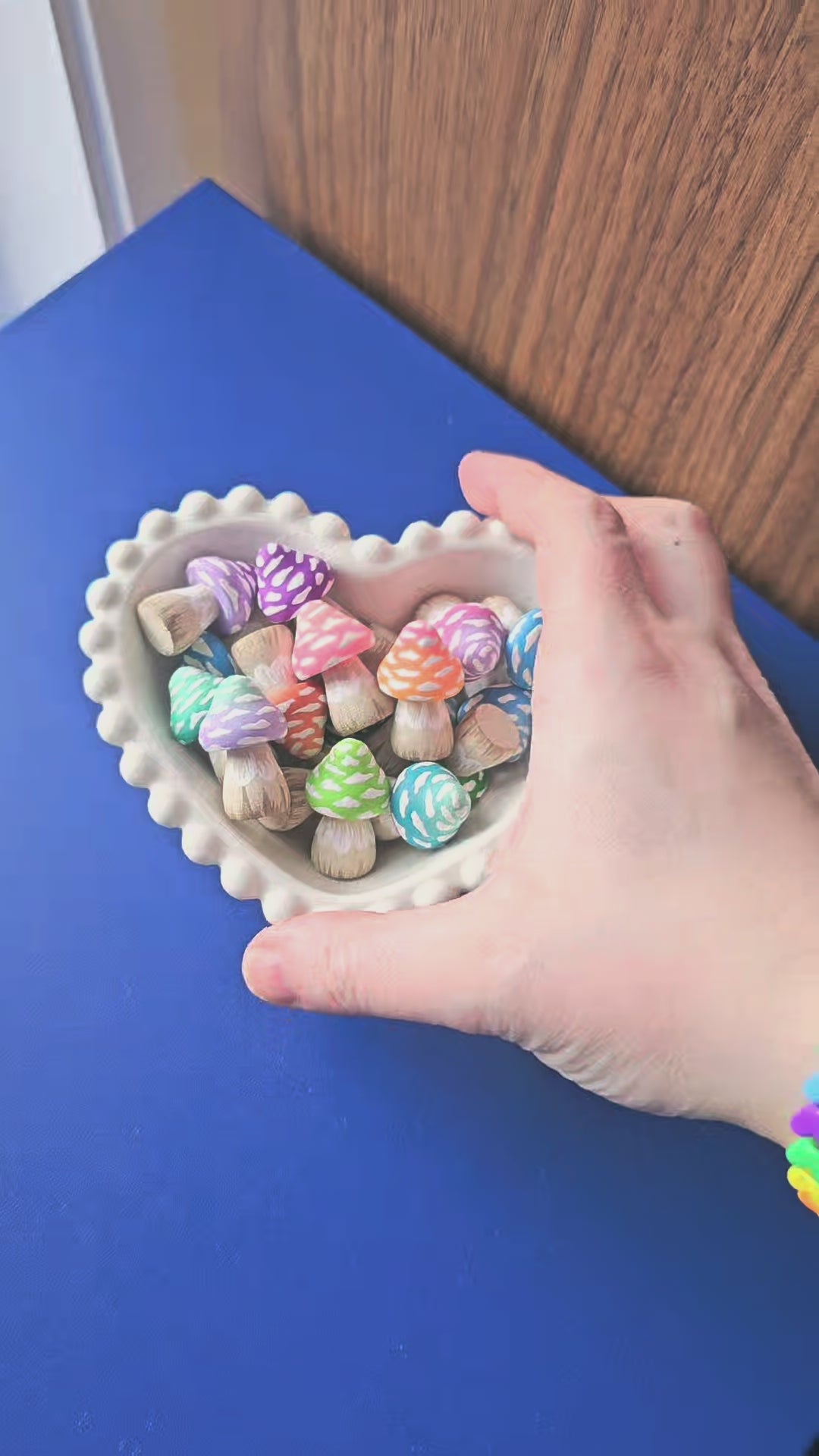 Minis champignons mystères