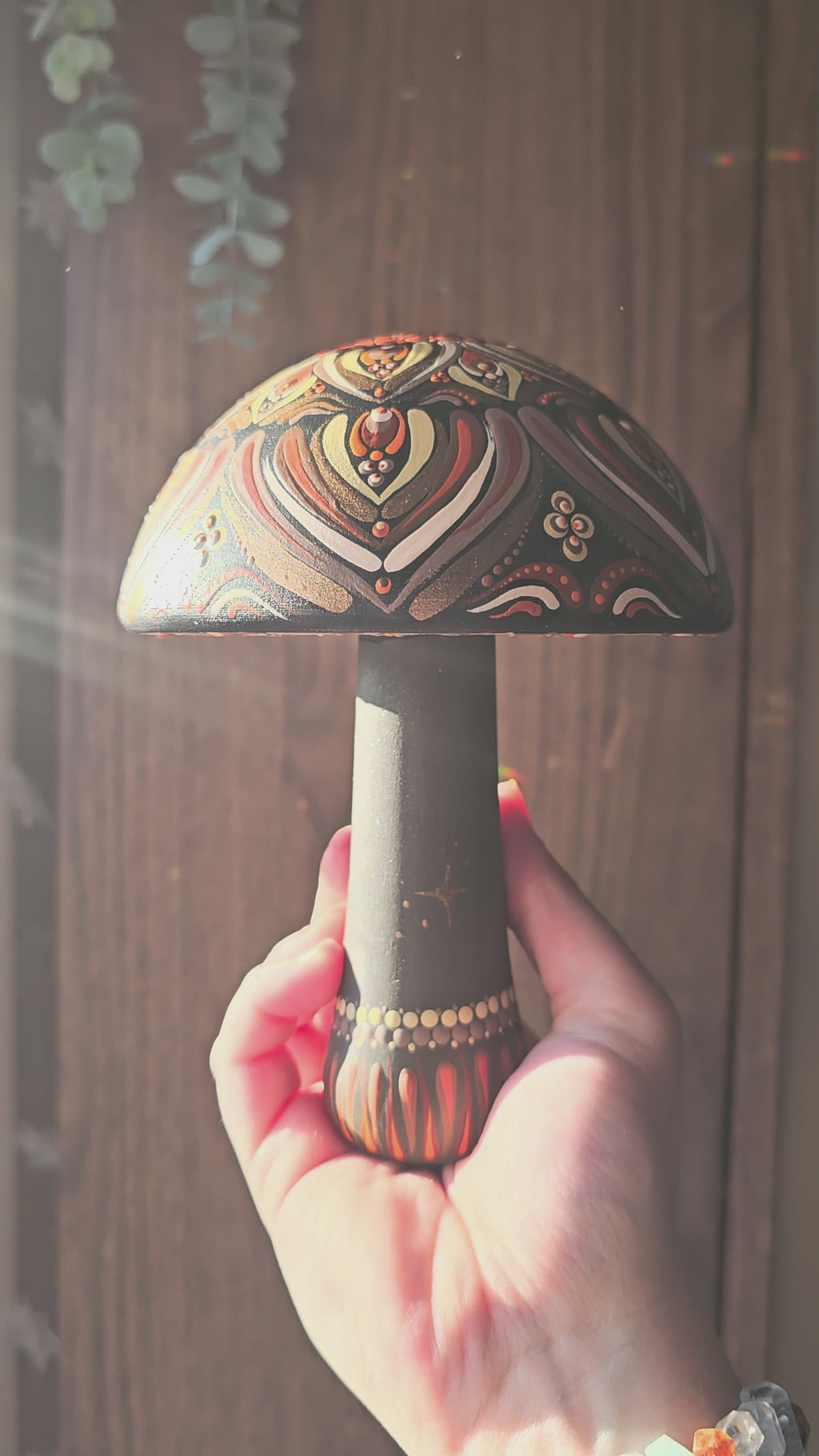 Very large mushroom 🧡🤎