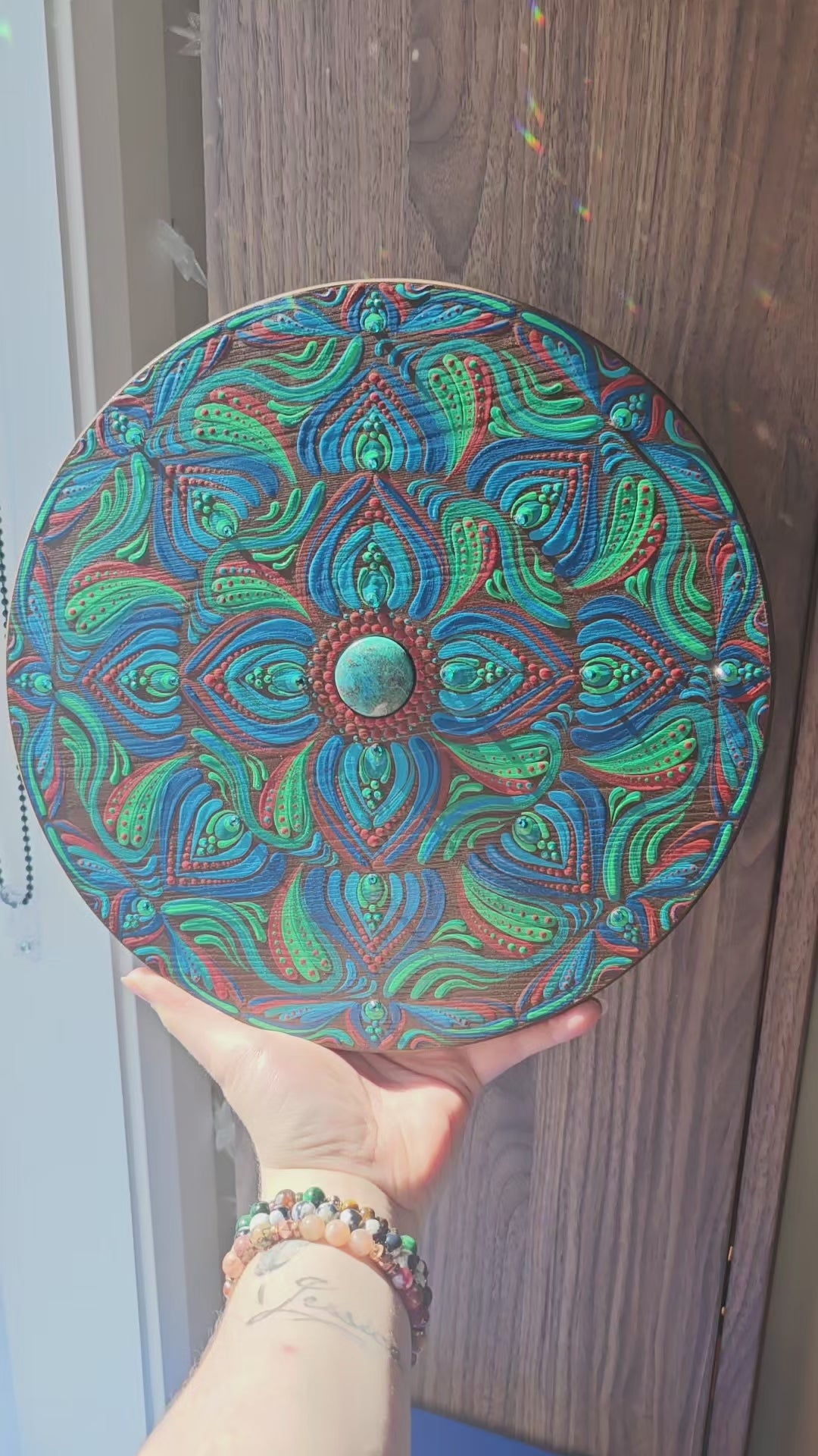 Esprit des eaux rouges