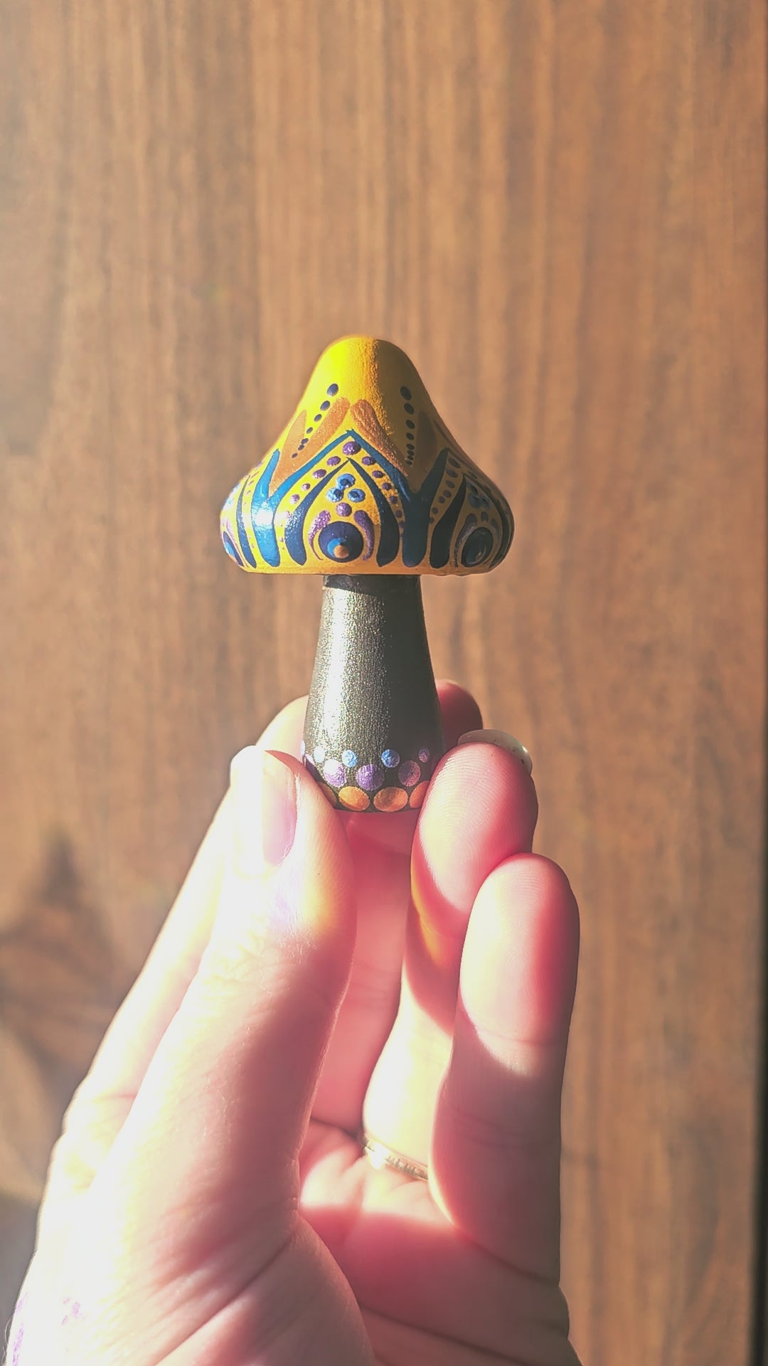 Little mushroom 💙✨