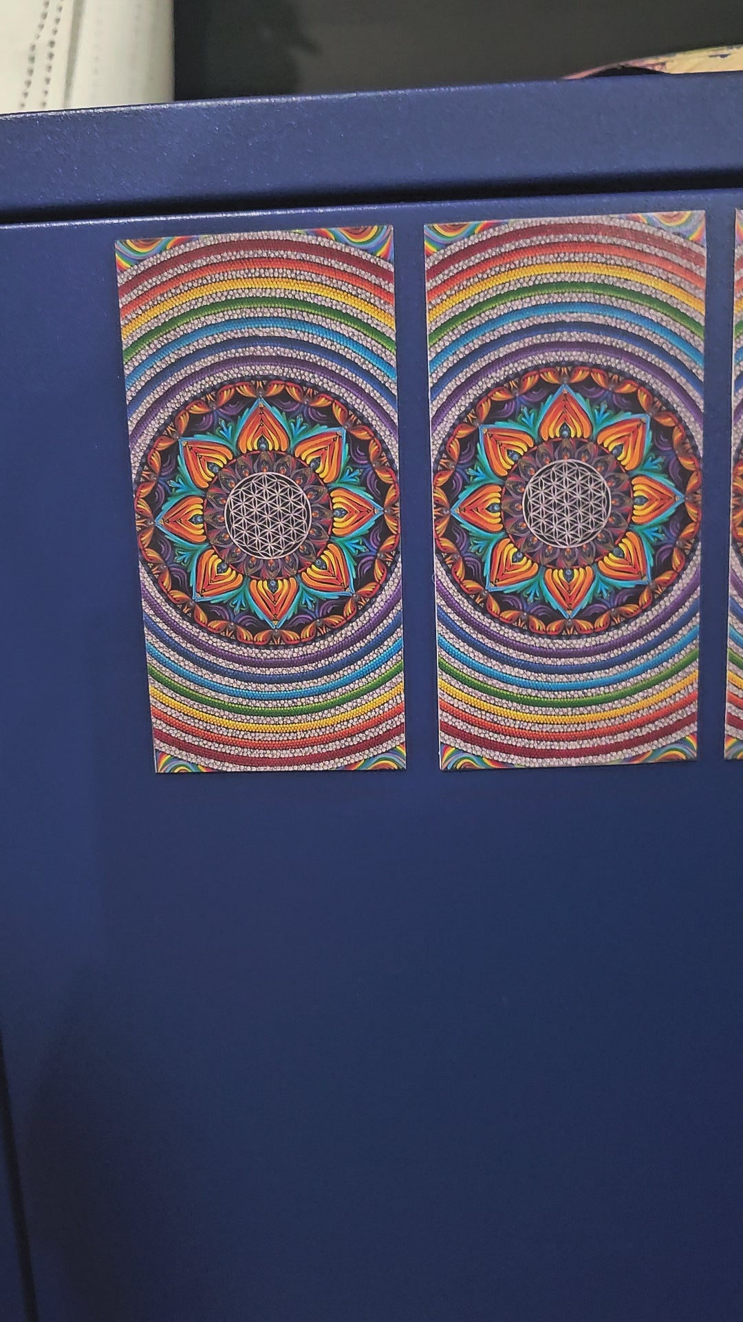 Aimant vibration de Chakras