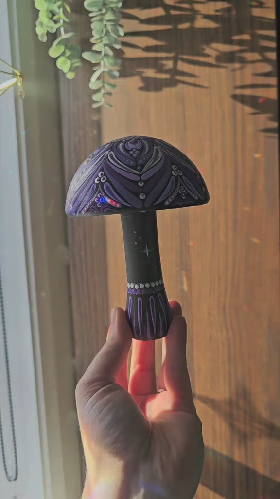 Large mushroom 💜✨