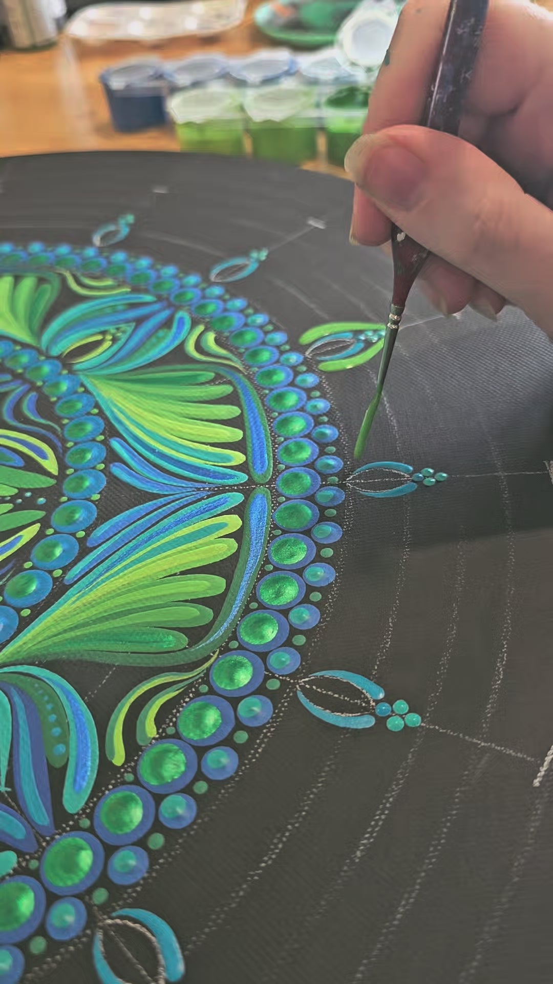 Paon des étoiles Galactique 🦚🌌Afficher au centre Holistique l'Harmonie.