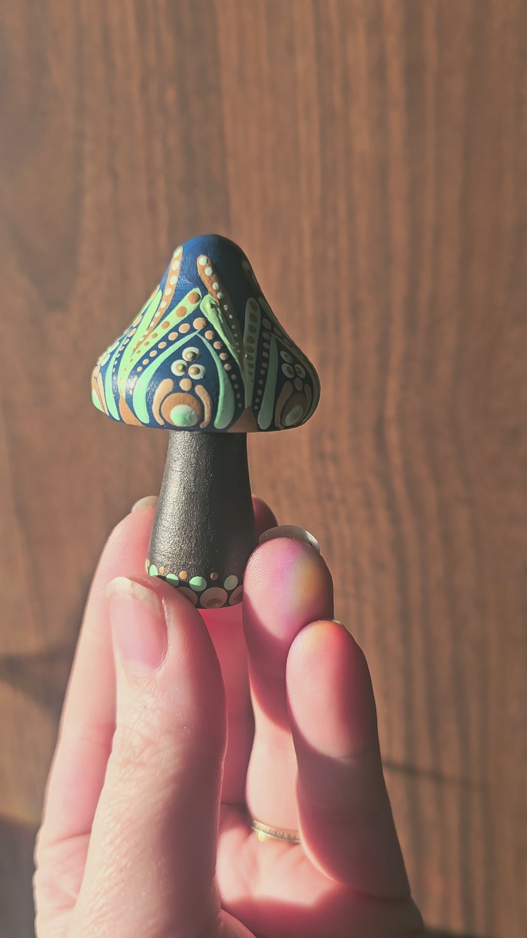 Little mushroom 💚🩵