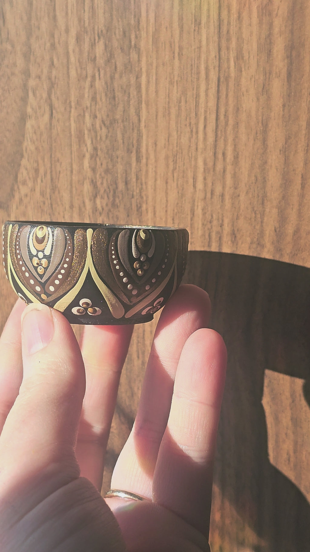 Petit bol en bois 🤎✨