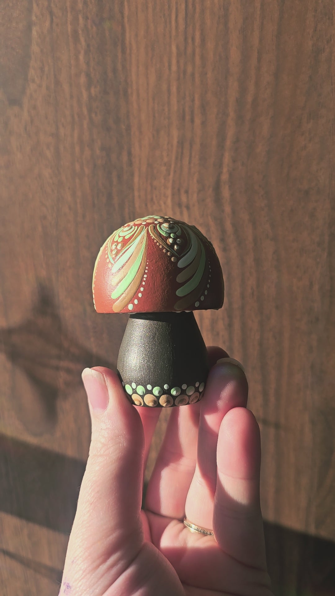 Medium mushroom 🧡💚