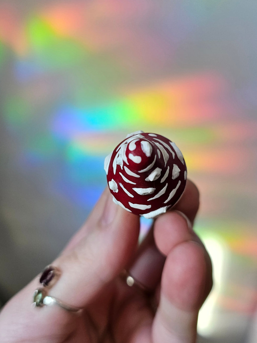 Champignon texturé 🍄