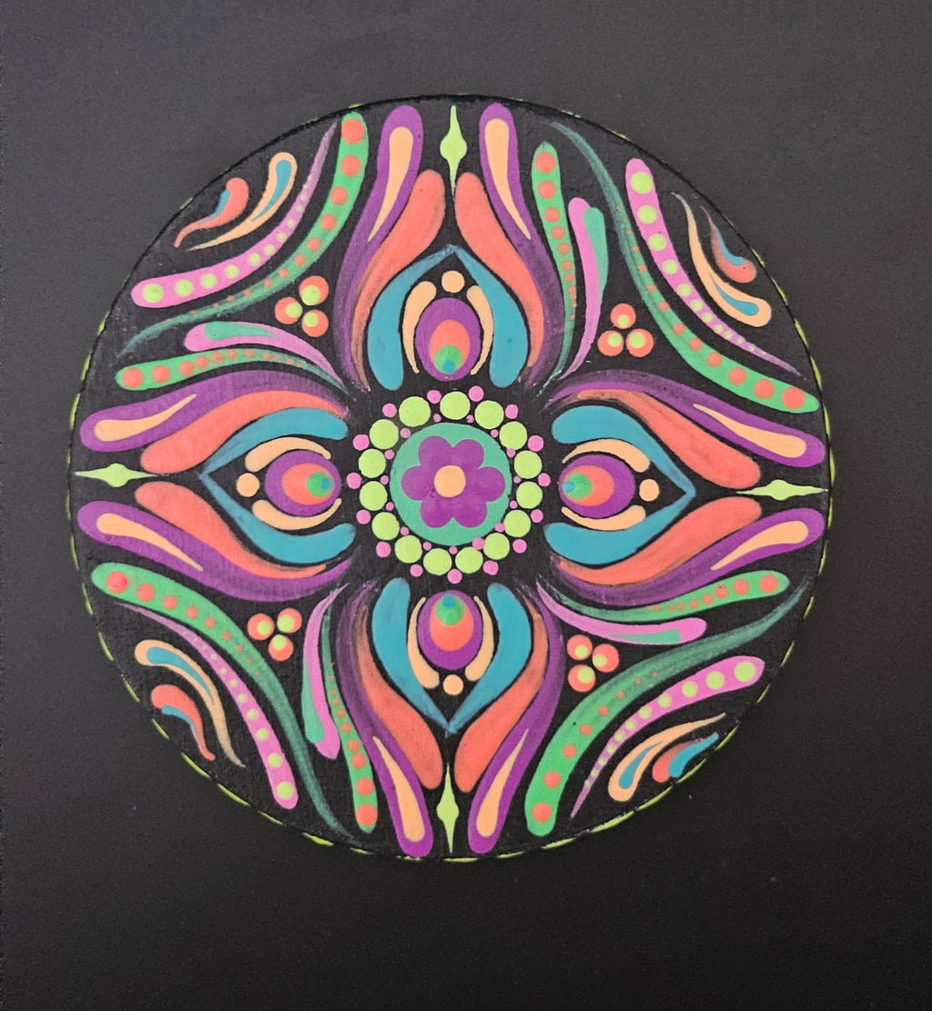 Moyen aimant rond. ✨