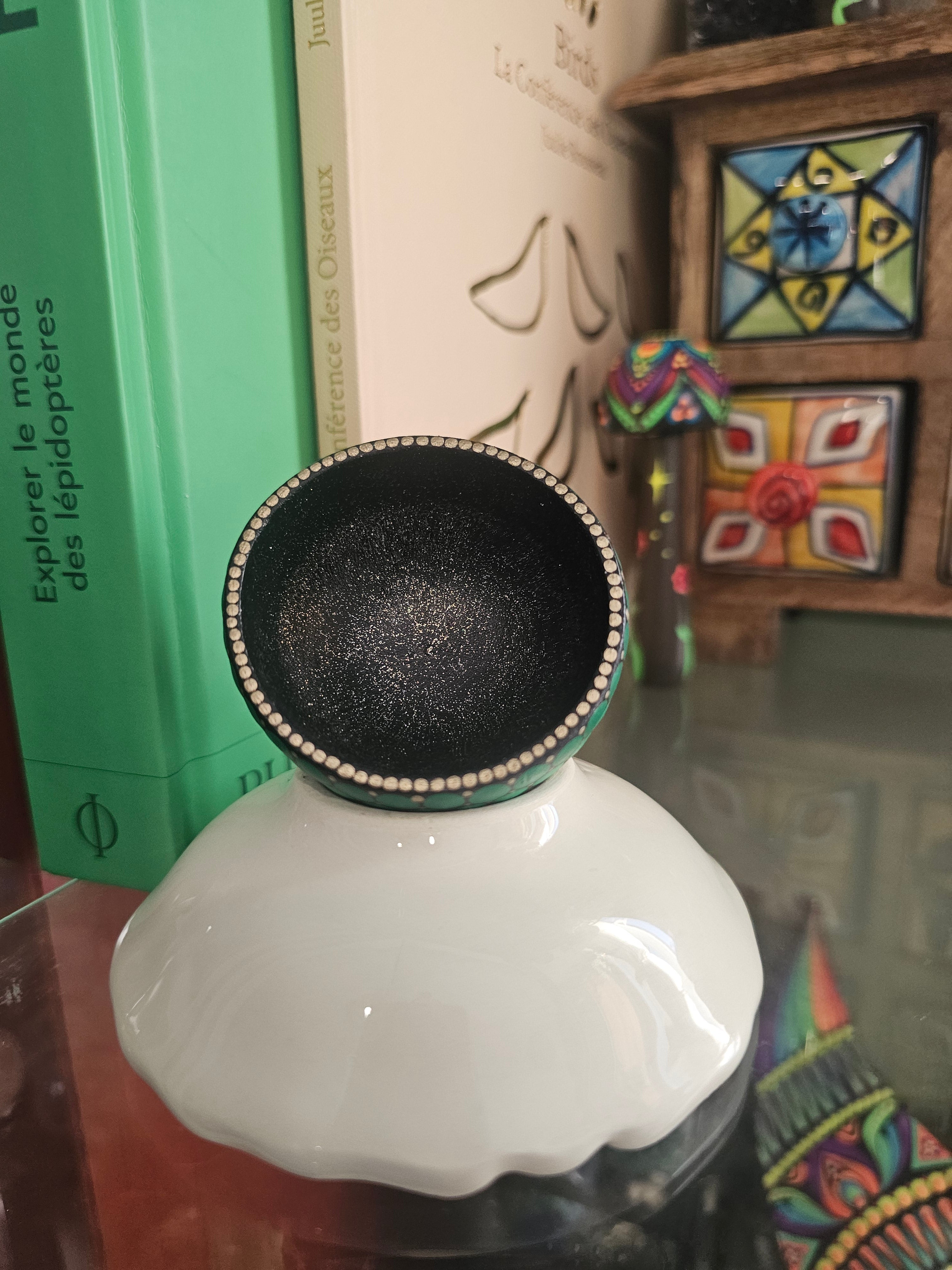 Petit bol en bois 💚✨Afficher au centre Holistique l'Harmonie.