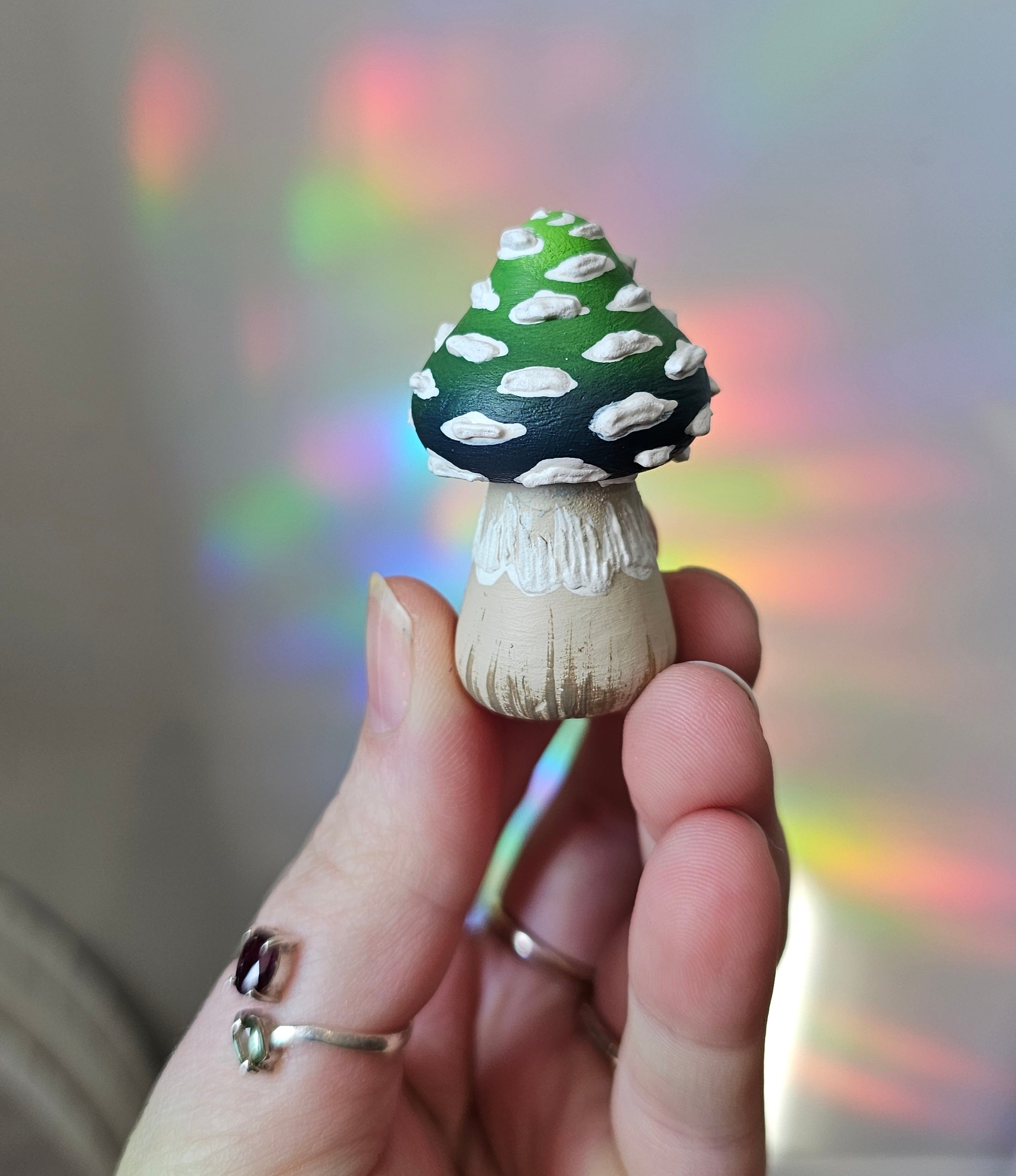 Champignon texturé 🌳