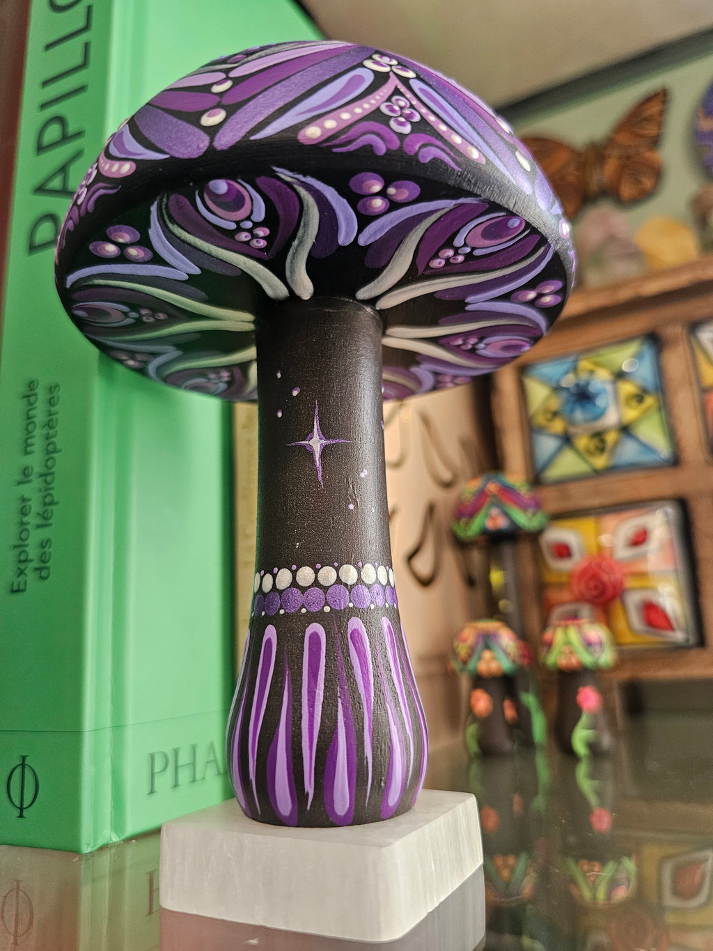 Large mushroom 💜✨