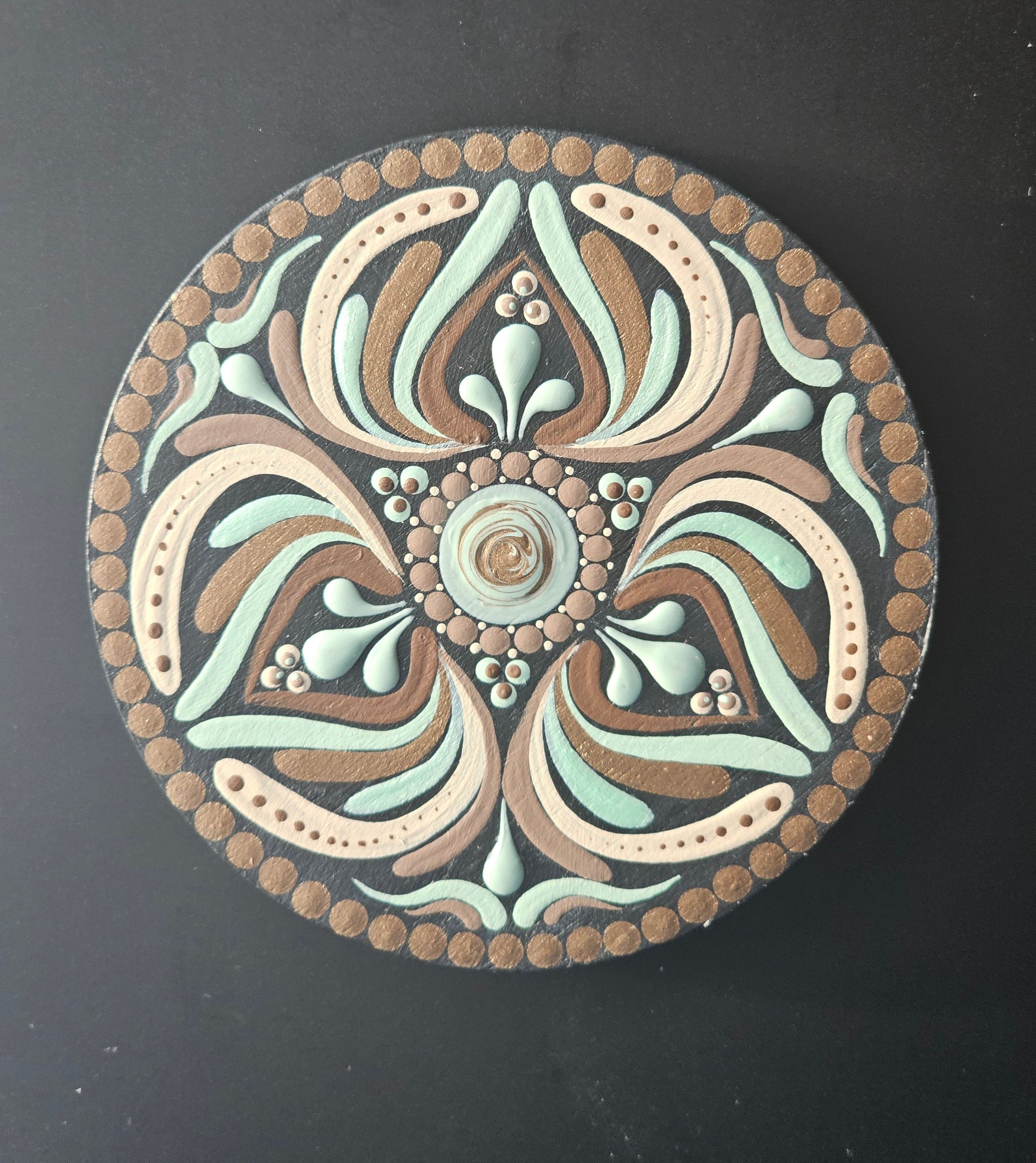 Grand aimant rond. ✨