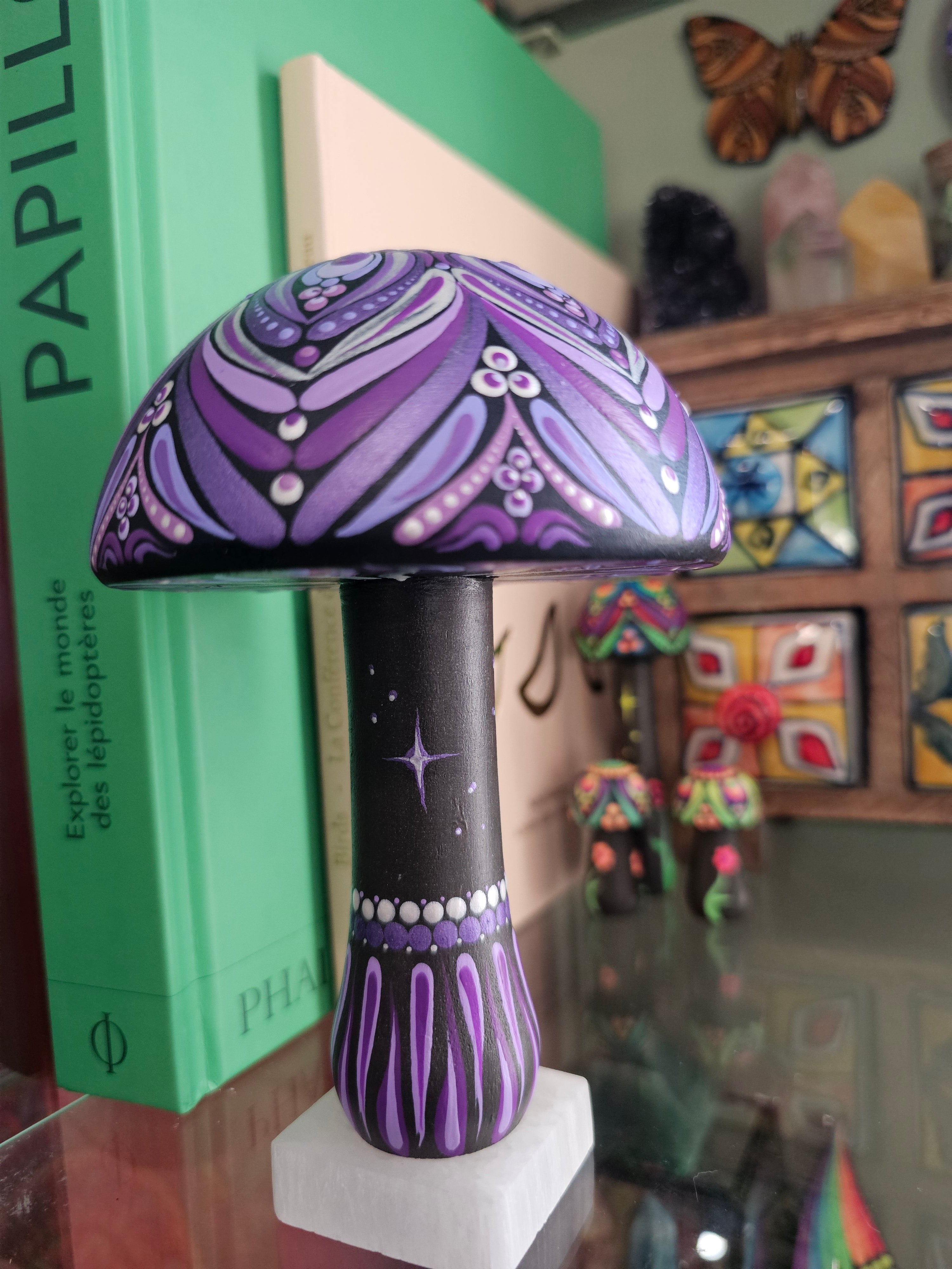 Large mushroom 💜✨