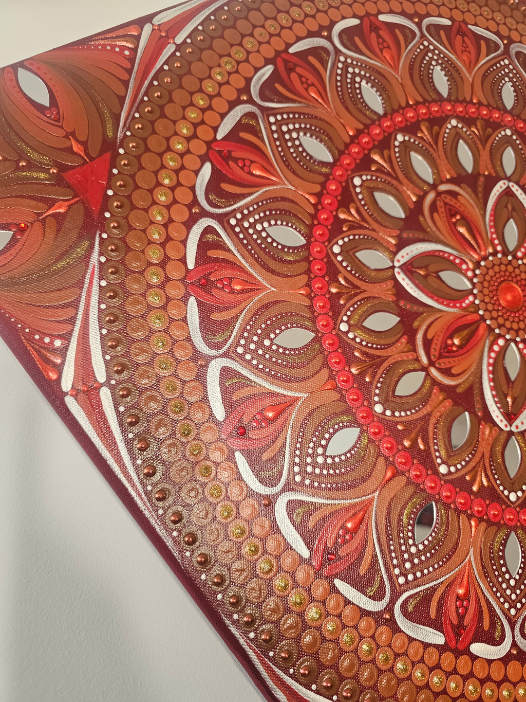 L'étreinte du Phénix. Afficher au centre holistique l'Harmonie.