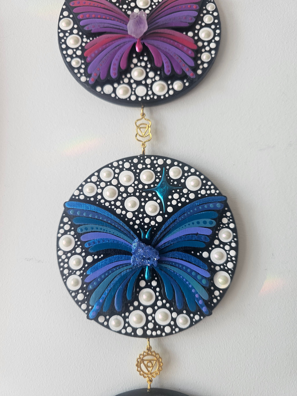 Butterfly chakra banner ✨🦋