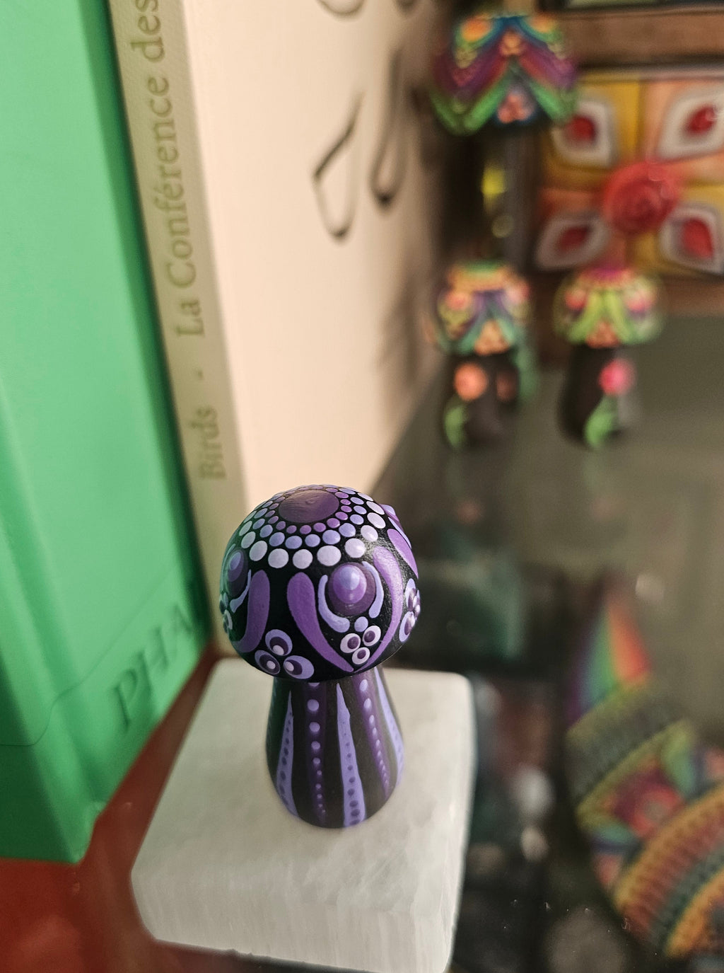 Little mushroom 💜✨