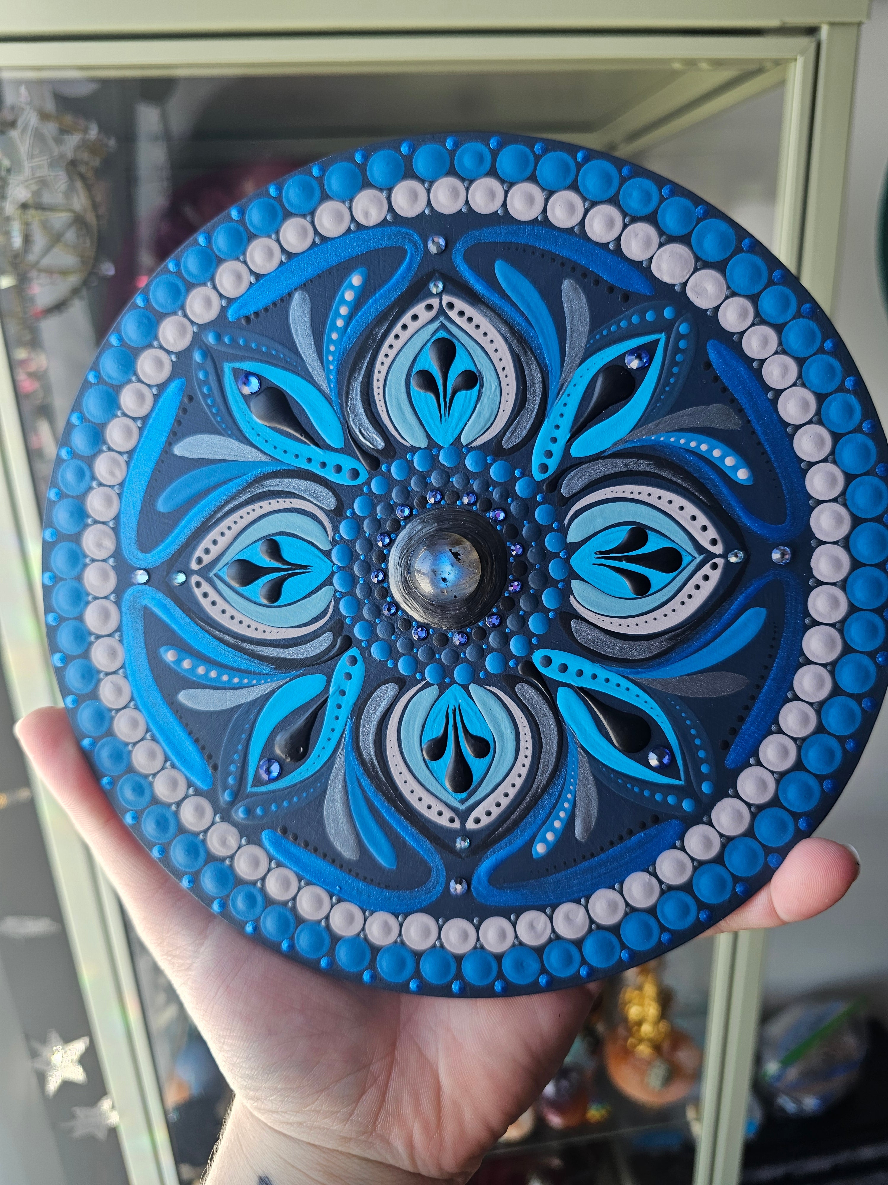 Mystical protection.