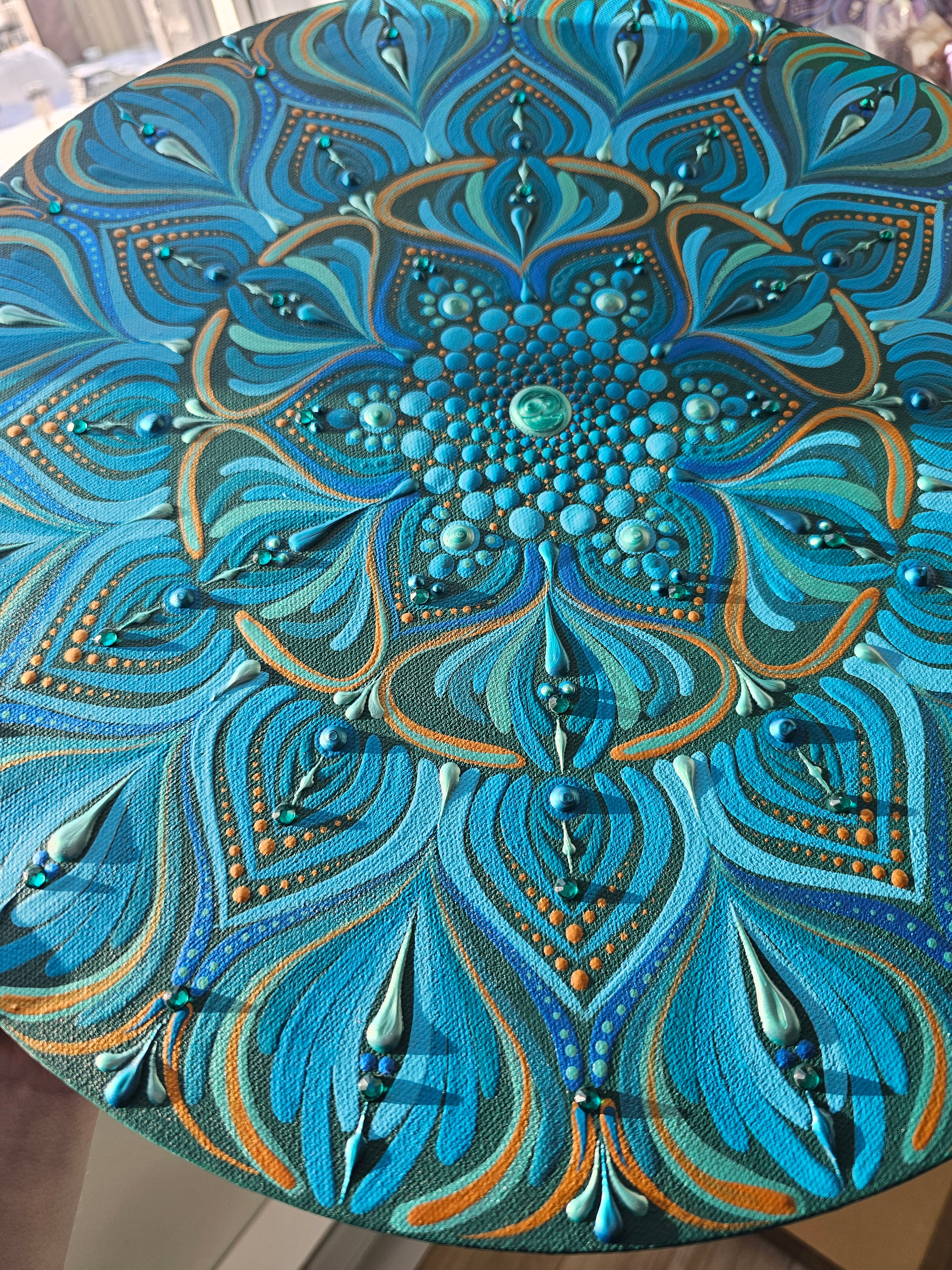 Larmes de sirène. Afficher au centre holistique l'Harmonie.