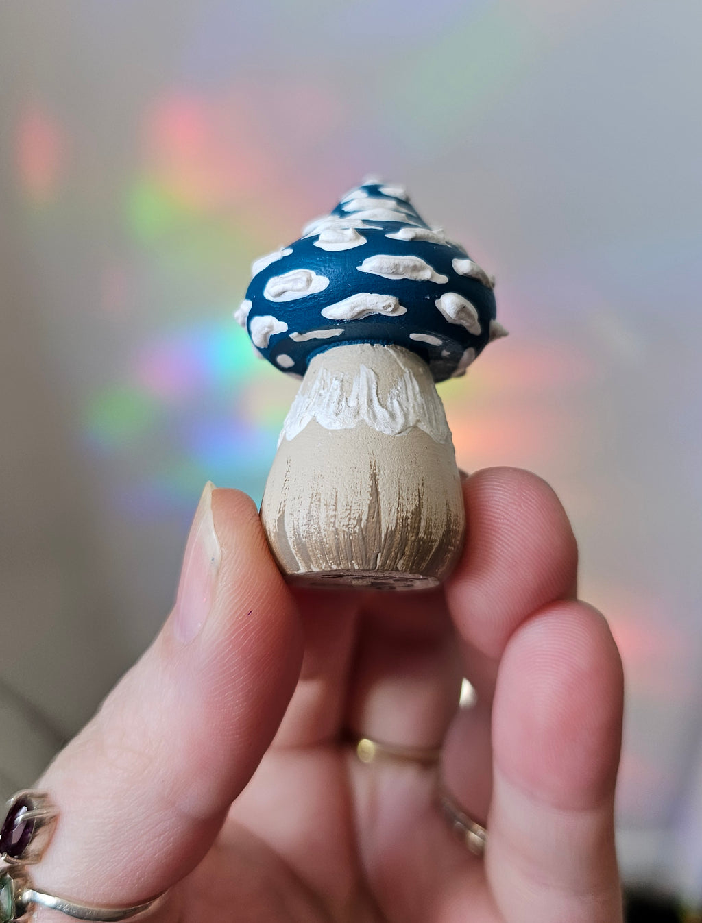 Champignon texturé 💙