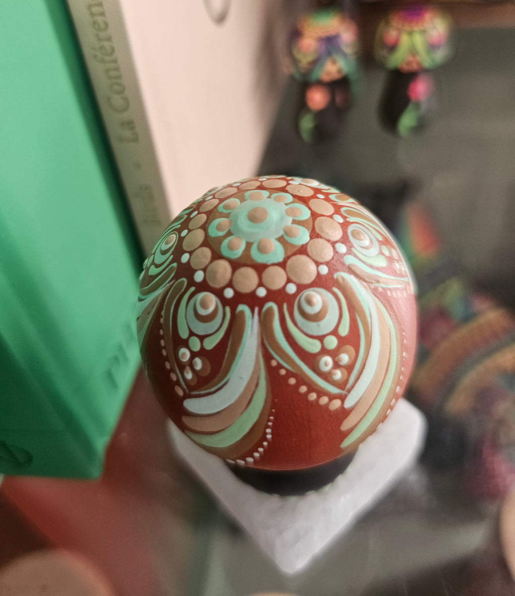 Medium mushroom 🧡💚