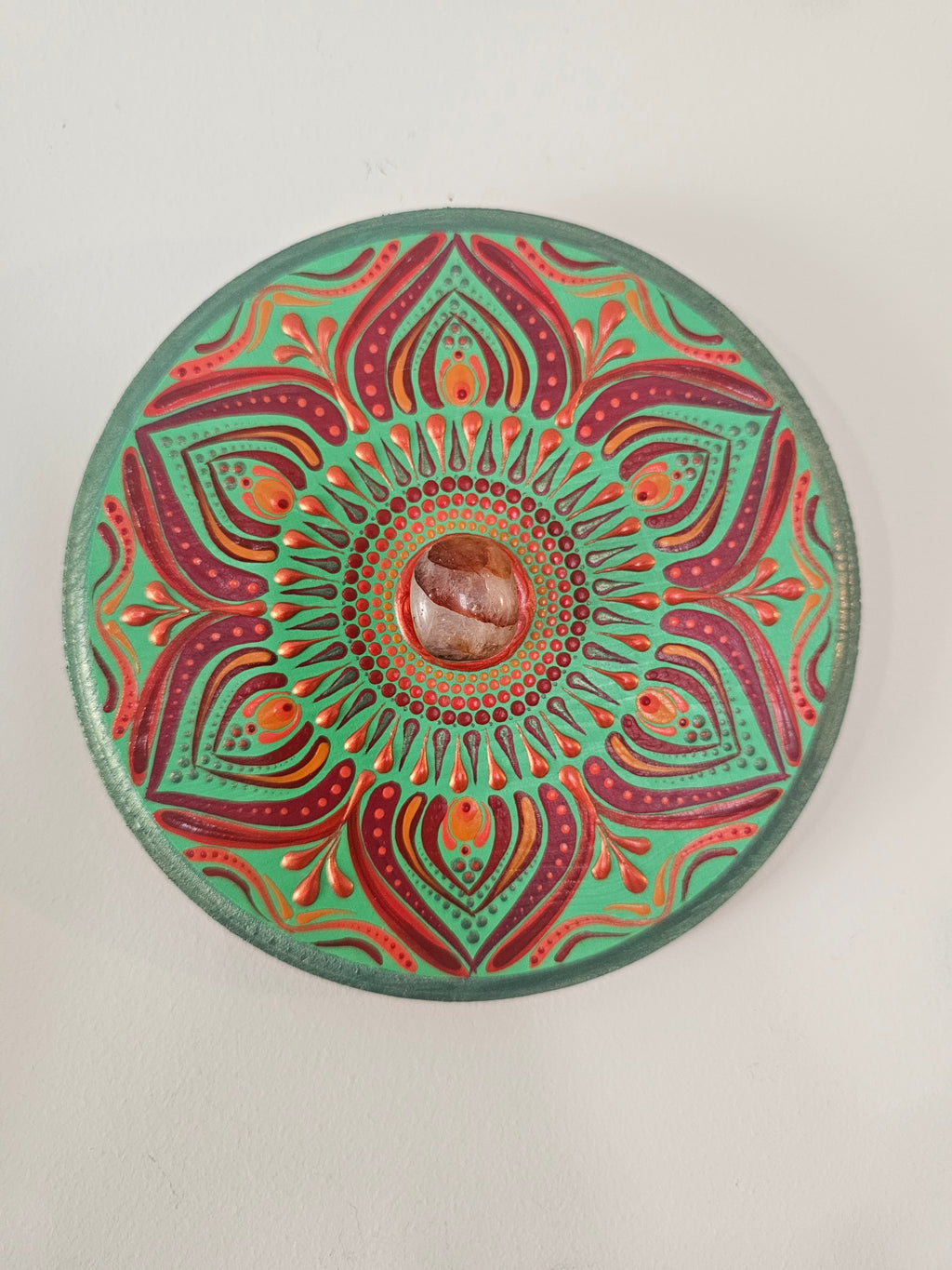 Anchoring oneself in the space of the heart ❤️💚