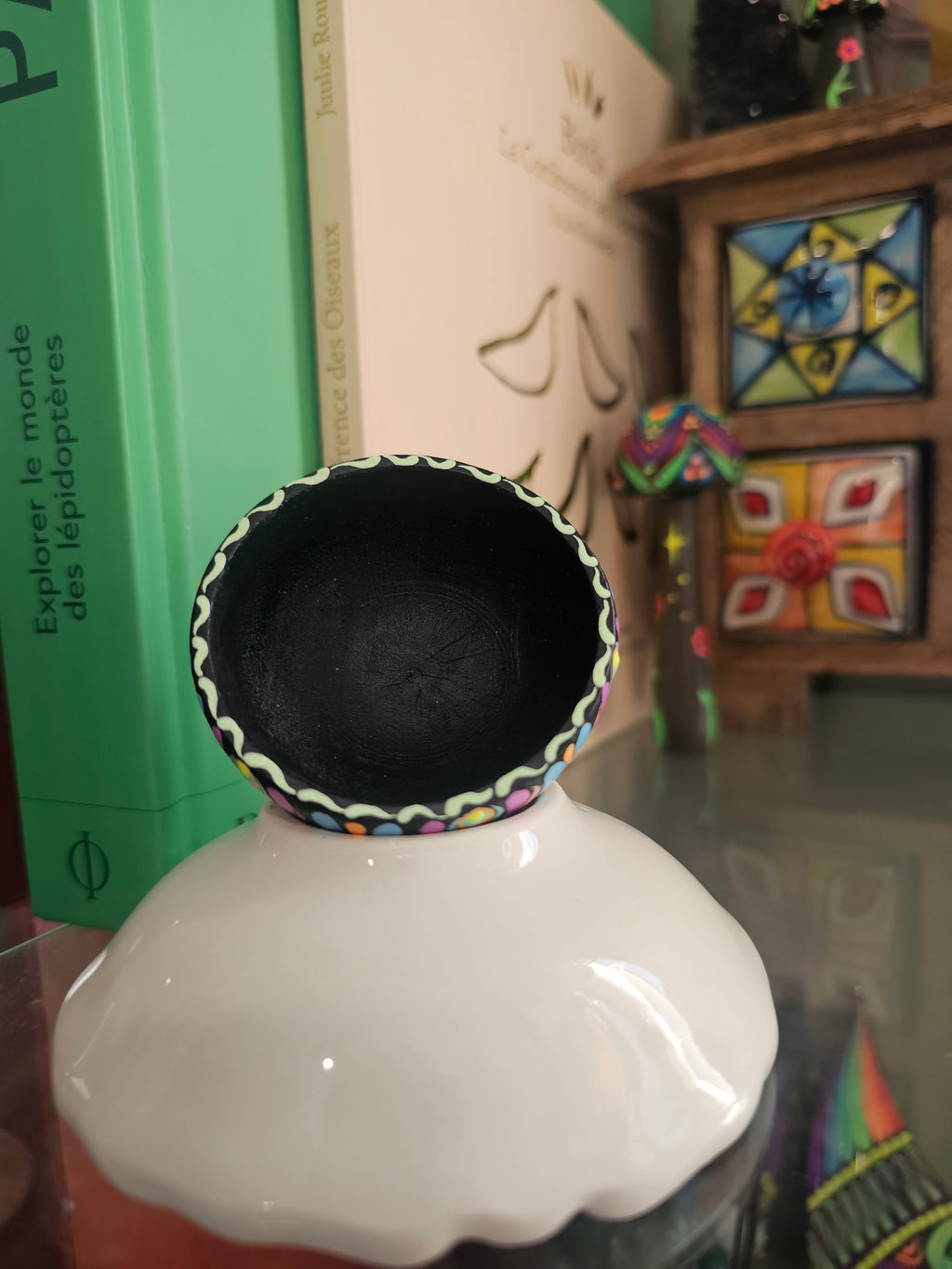 Petit bol en bois, UV 💕✨