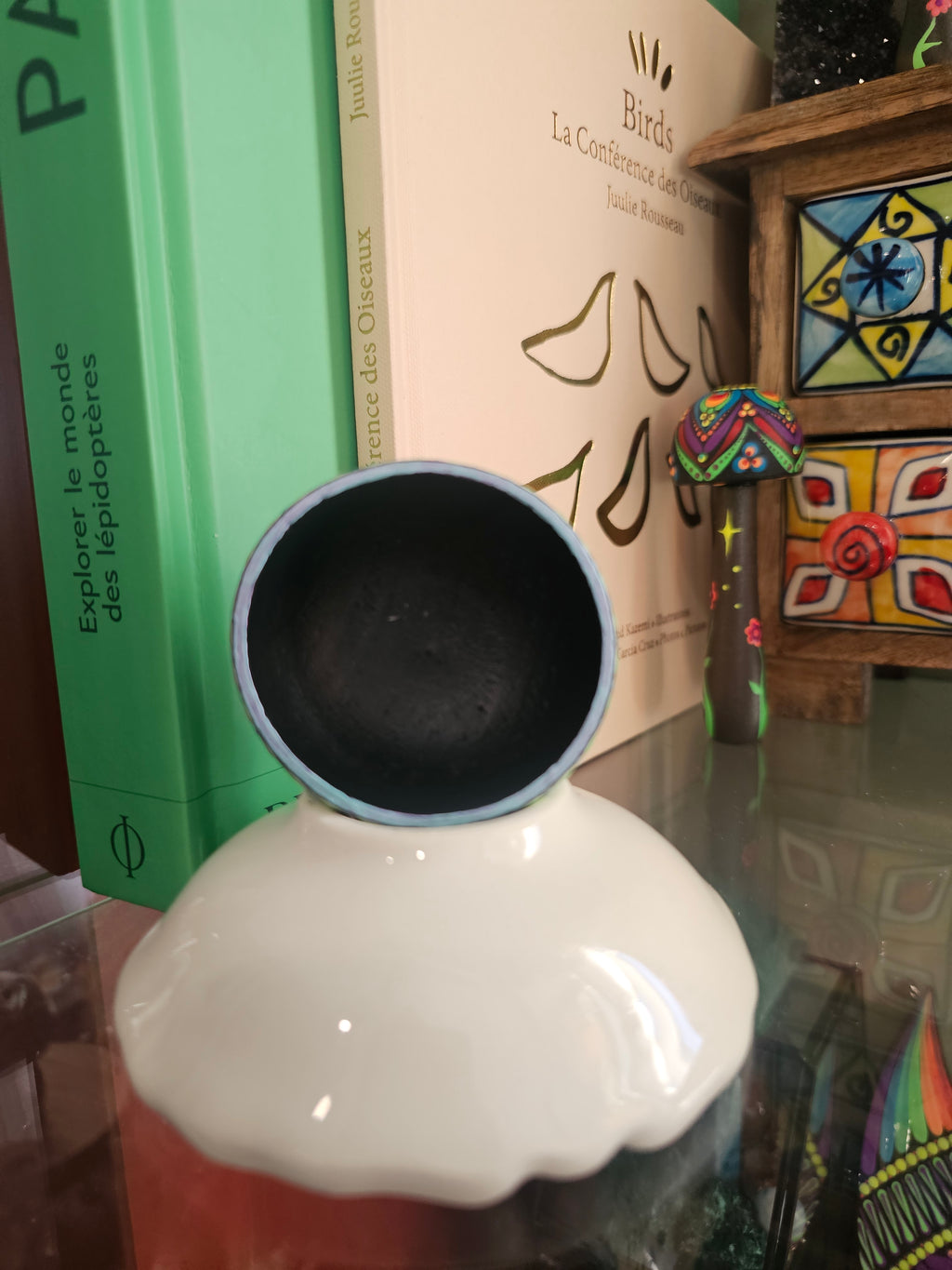 Petit bol en bois 🩵💫💚