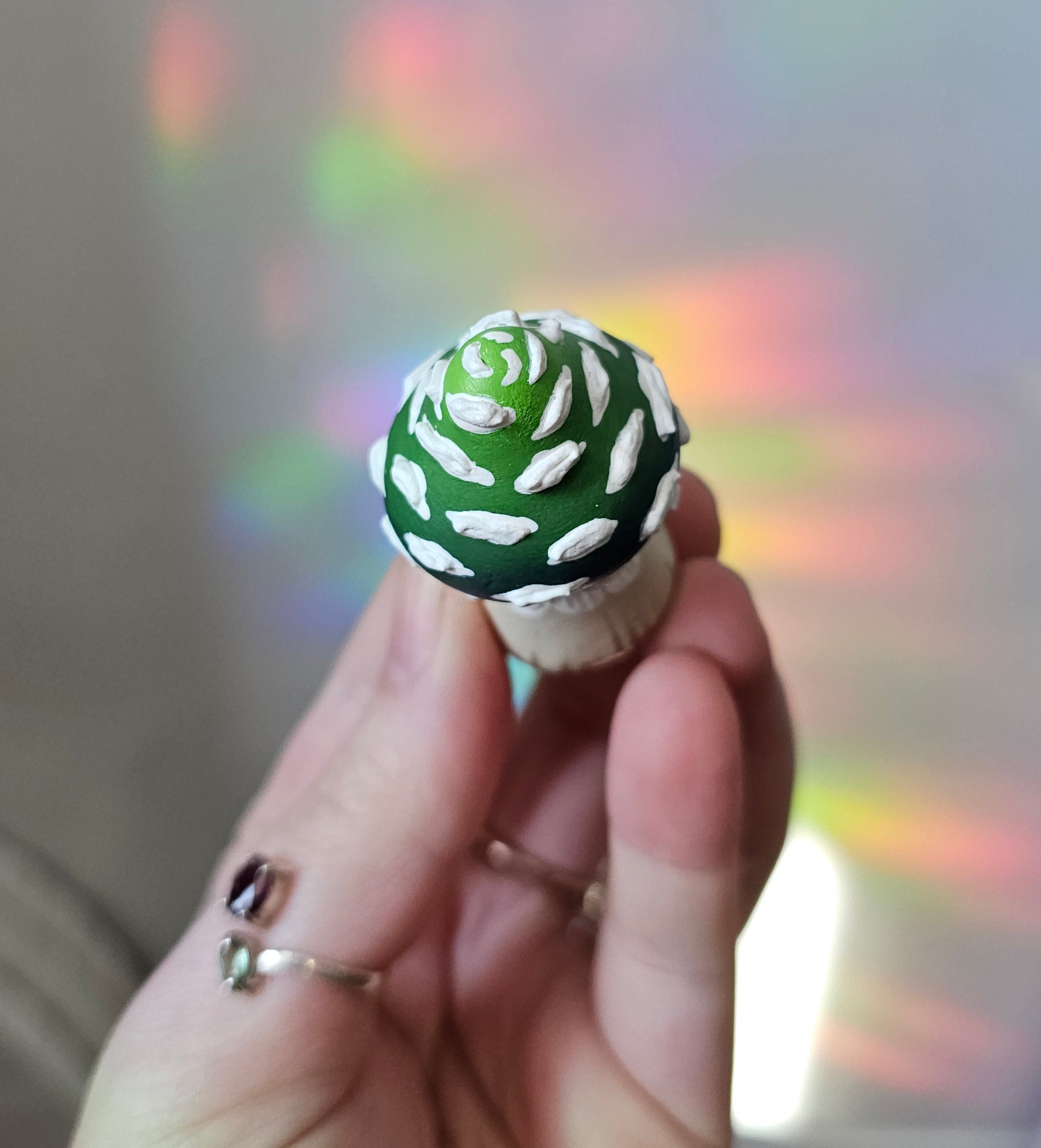 Champignon texturé 🌳