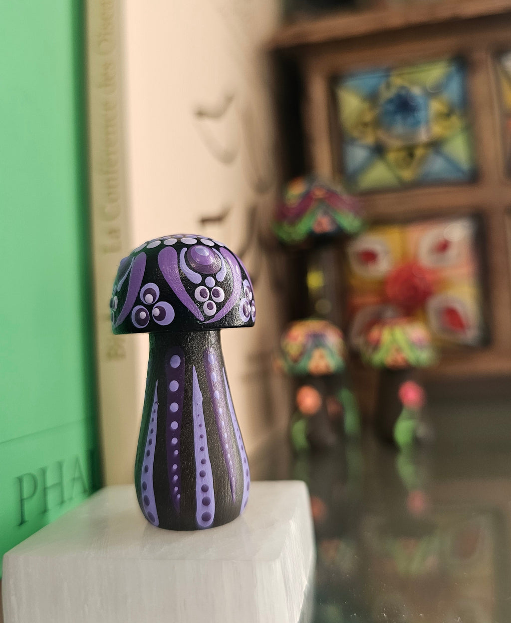 Little mushroom 💜✨