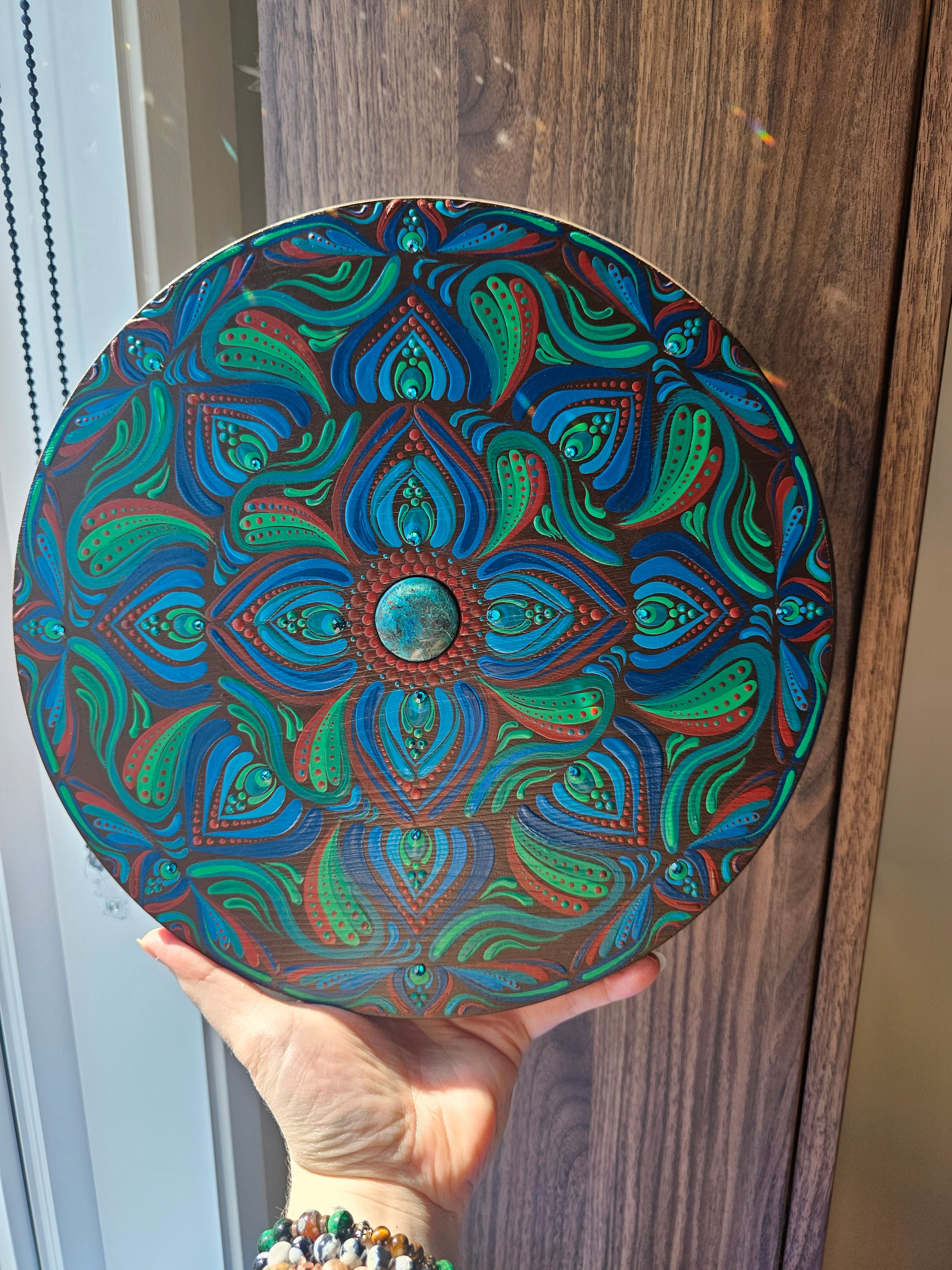 Esprit des eaux rouges