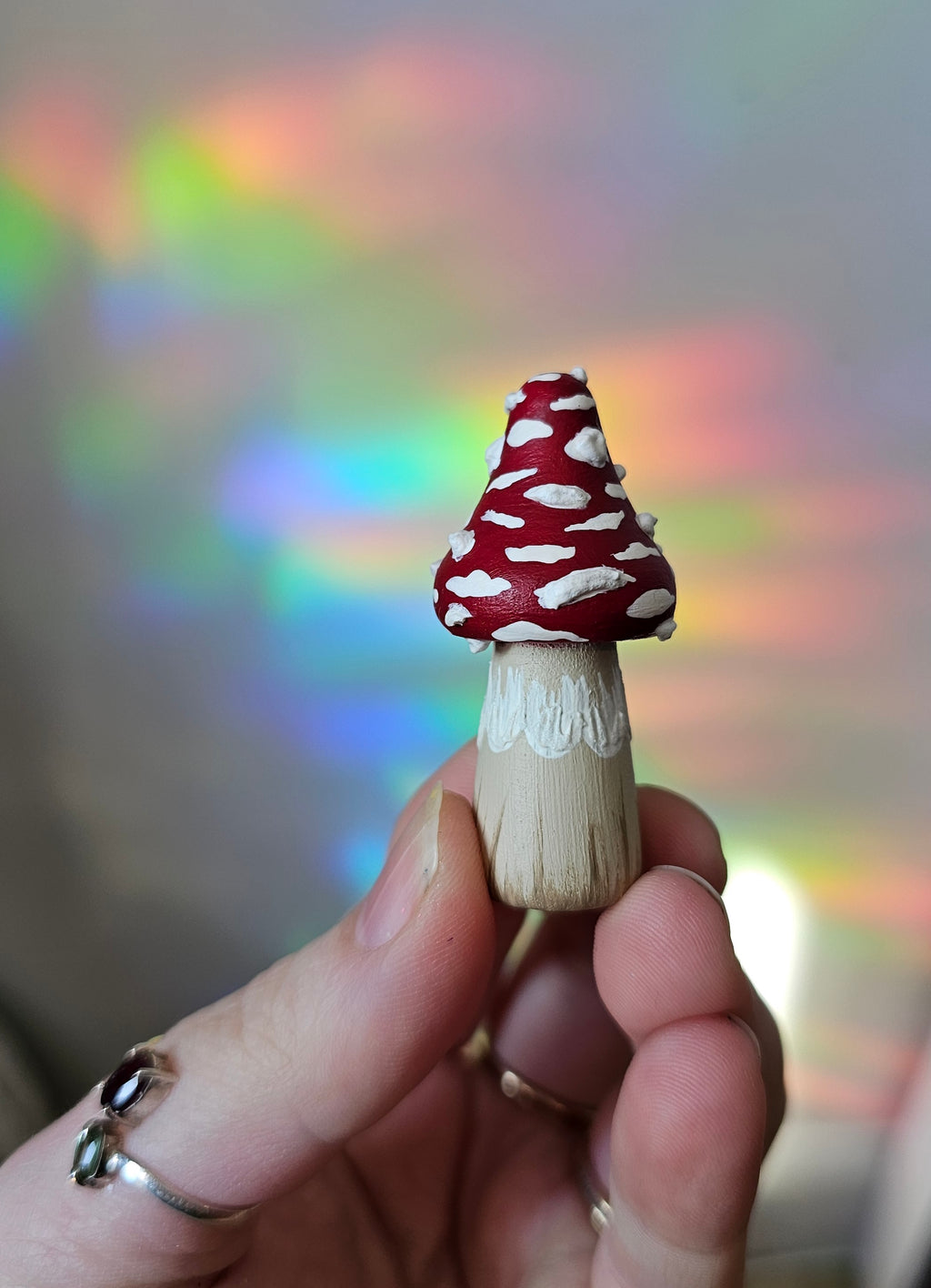 Champignon texturé 🍄