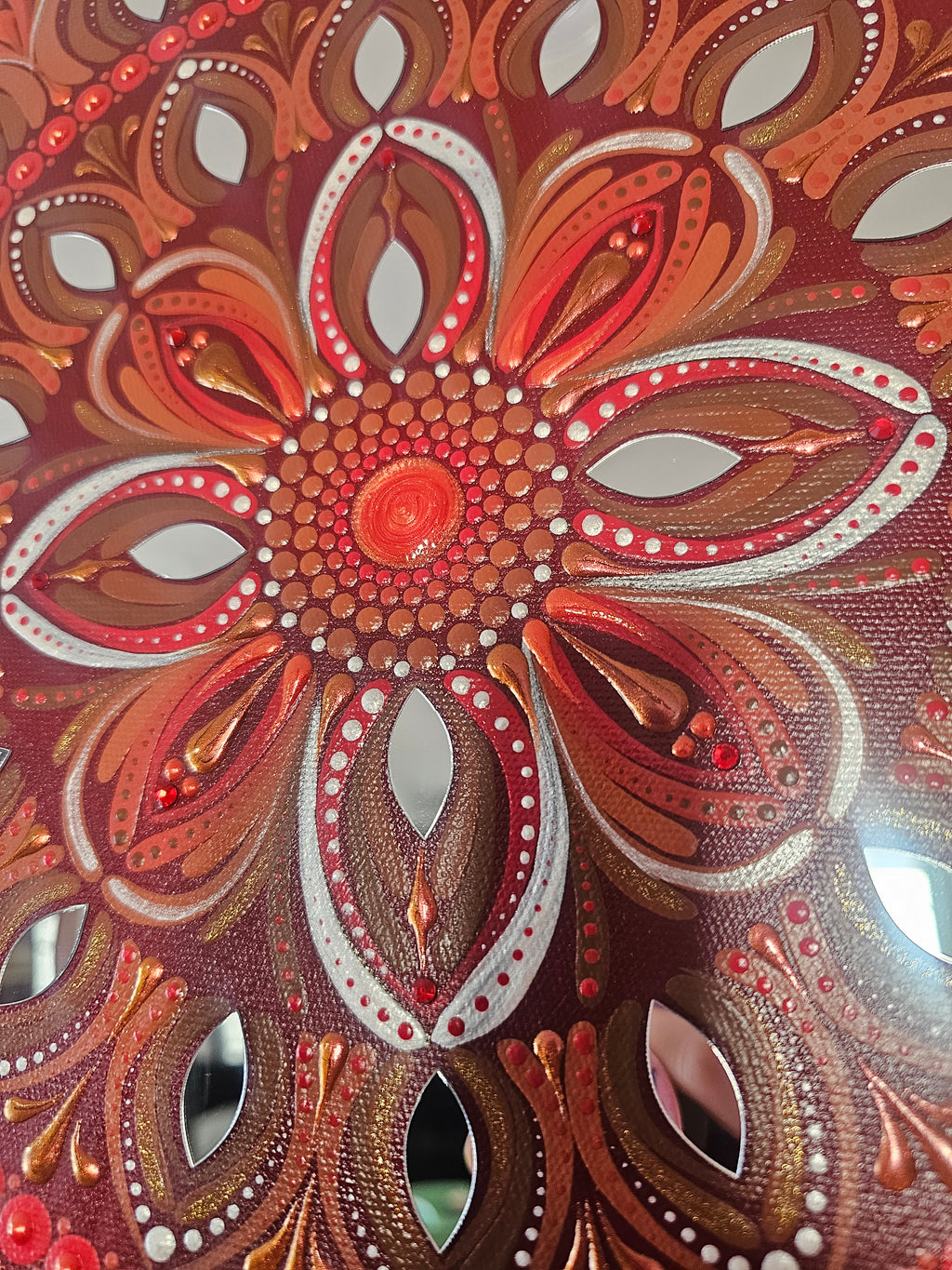 L'étreinte du Phénix. Afficher au centre holistique l'Harmonie.