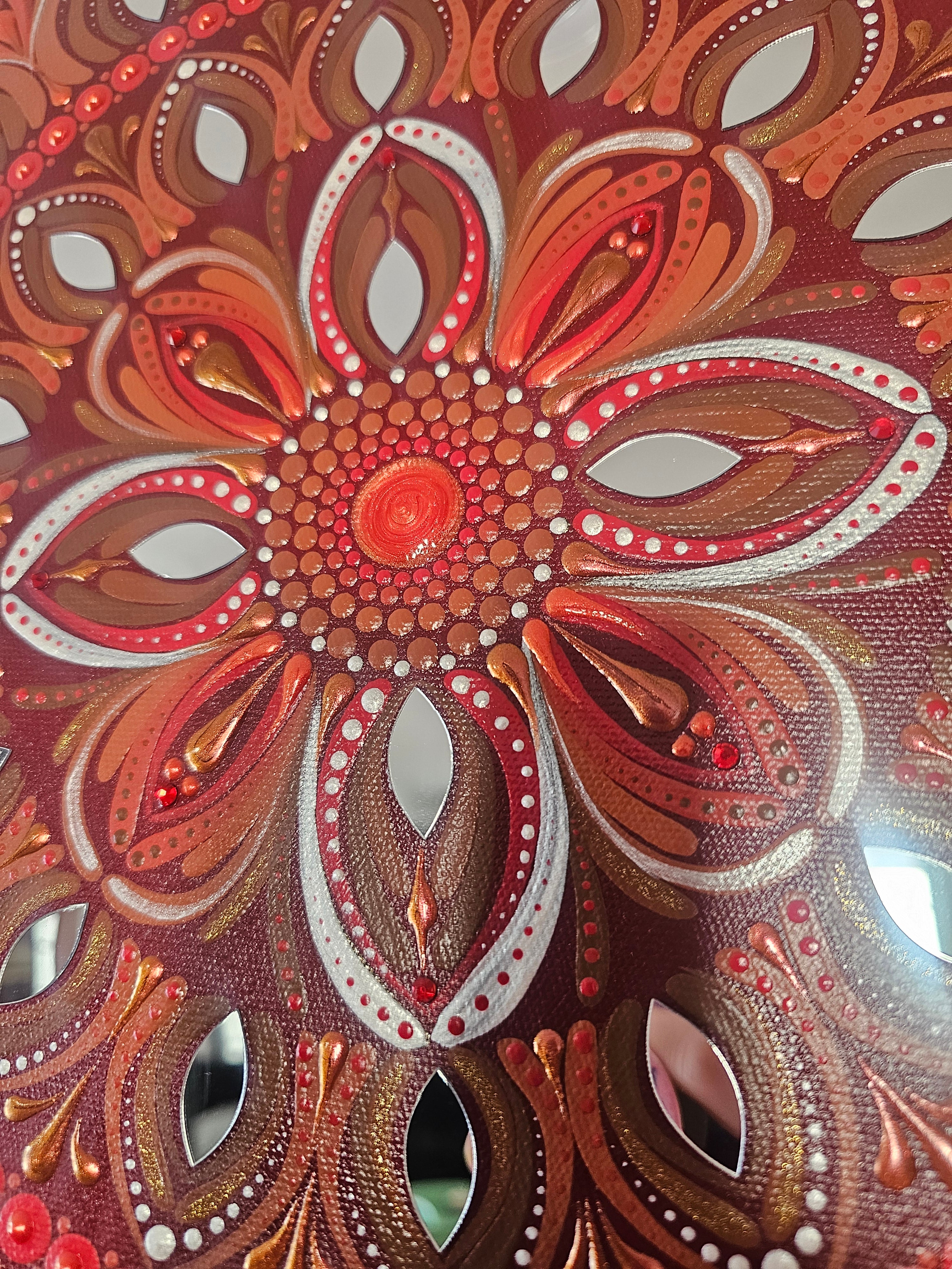 L'étreinte du Phénix. Afficher au centre holistique l'Harmonie.