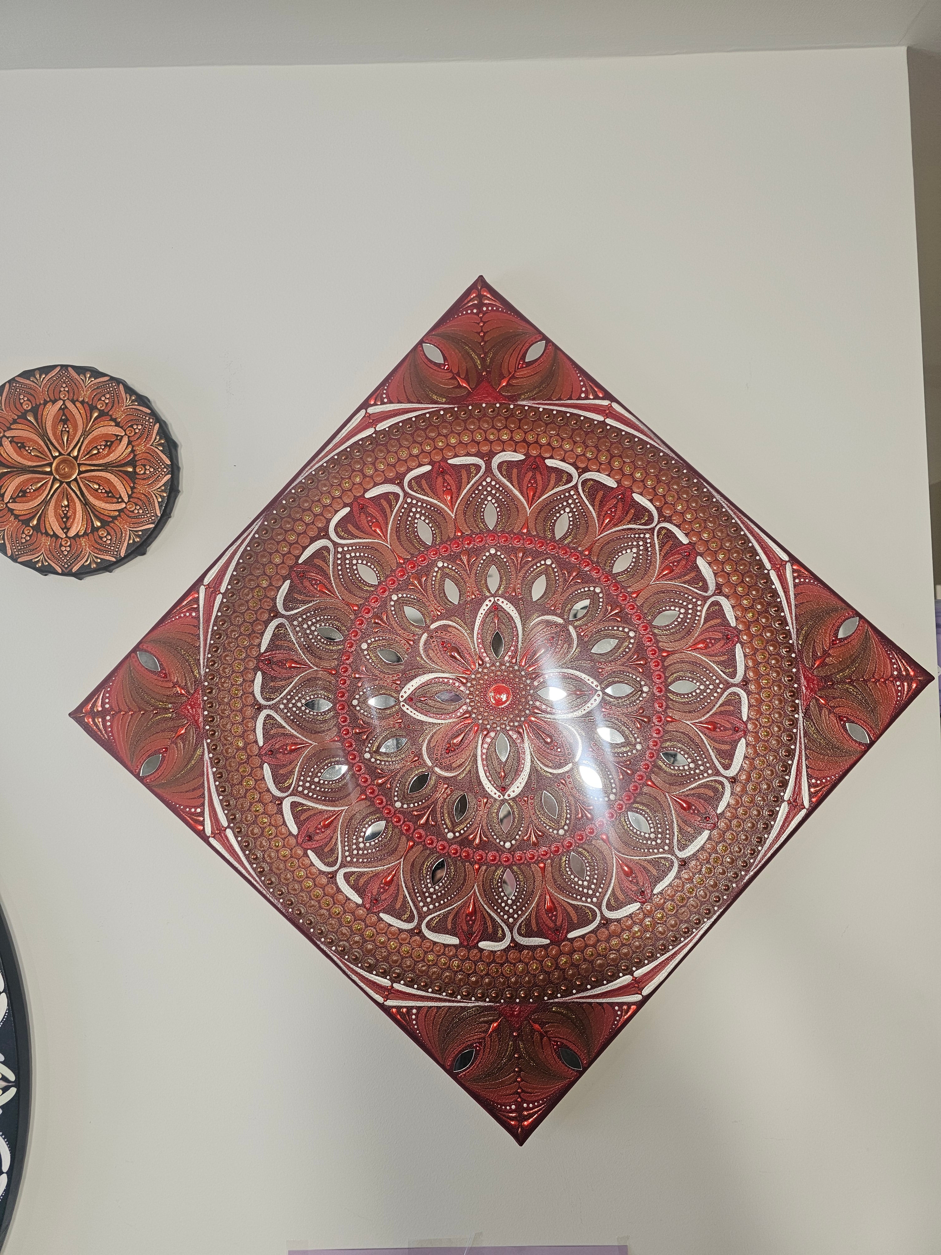 L'étreinte du Phénix. Afficher au centre holistique l'Harmonie.