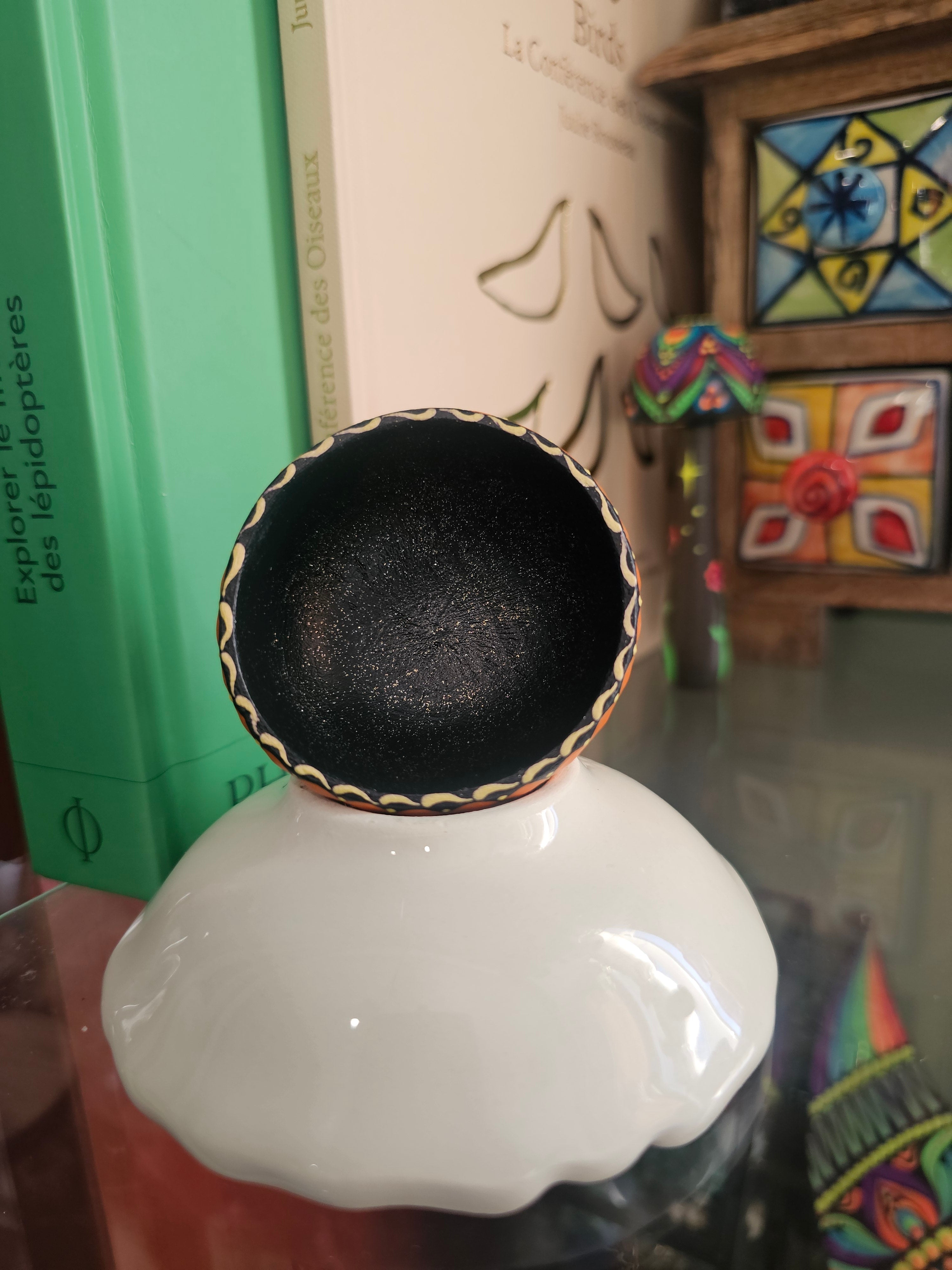 Petit bol en bois ✨🧡