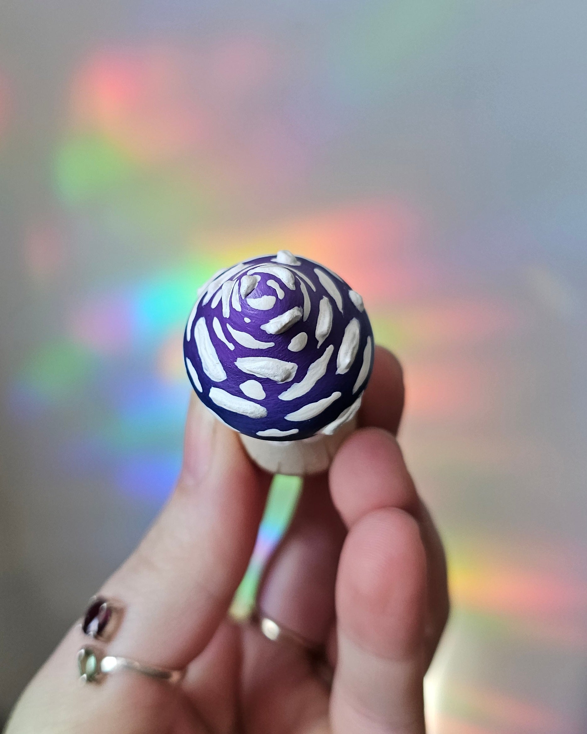 Champignon texturé 💙🪻