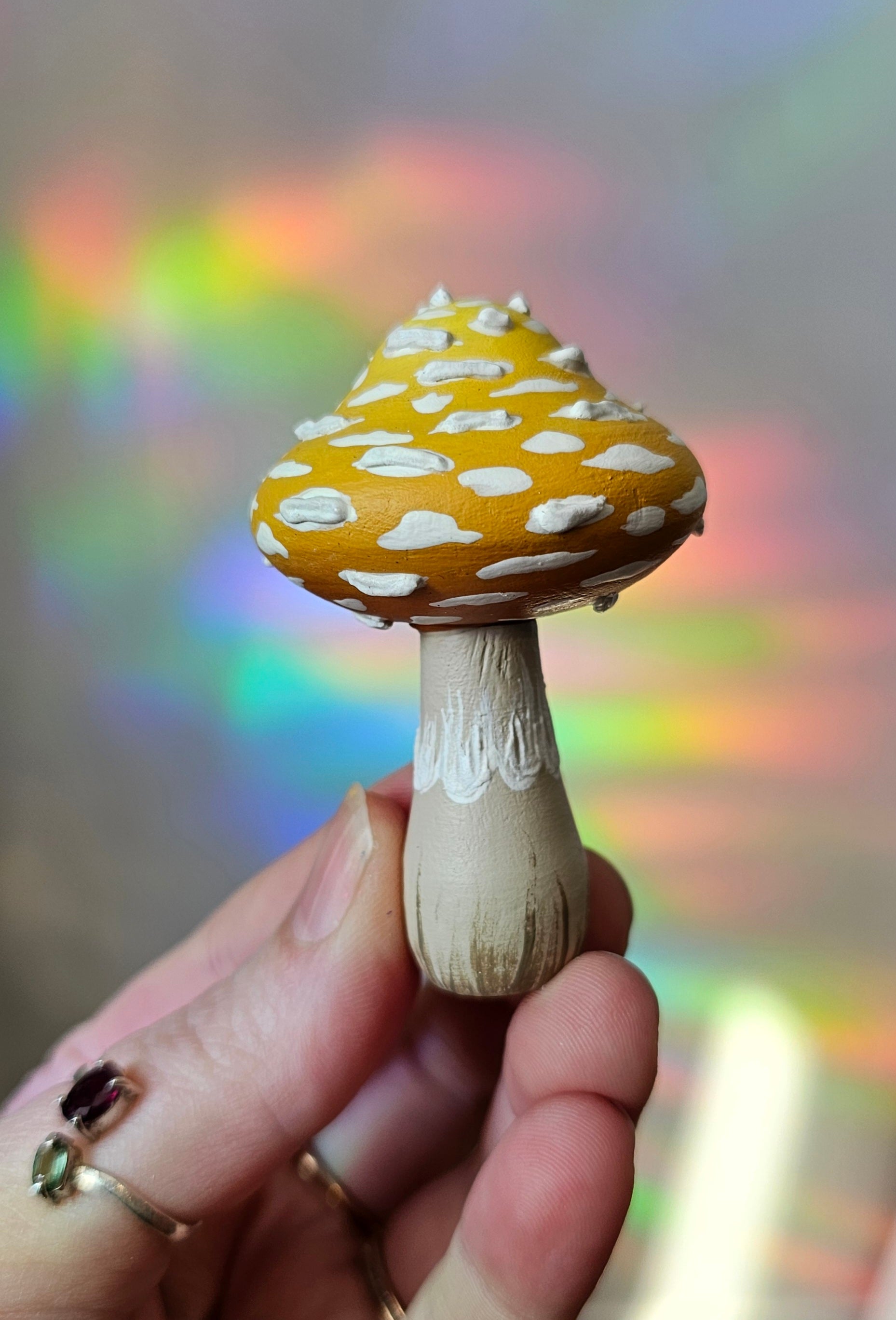 Champignon texturé 🌞