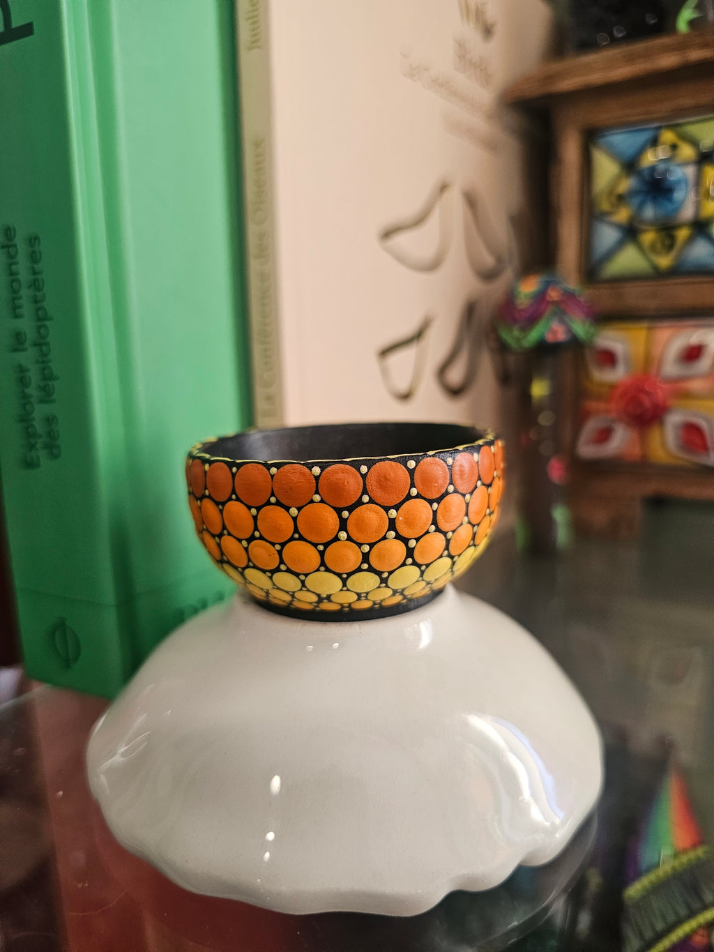 Petit bol en bois ✨🧡