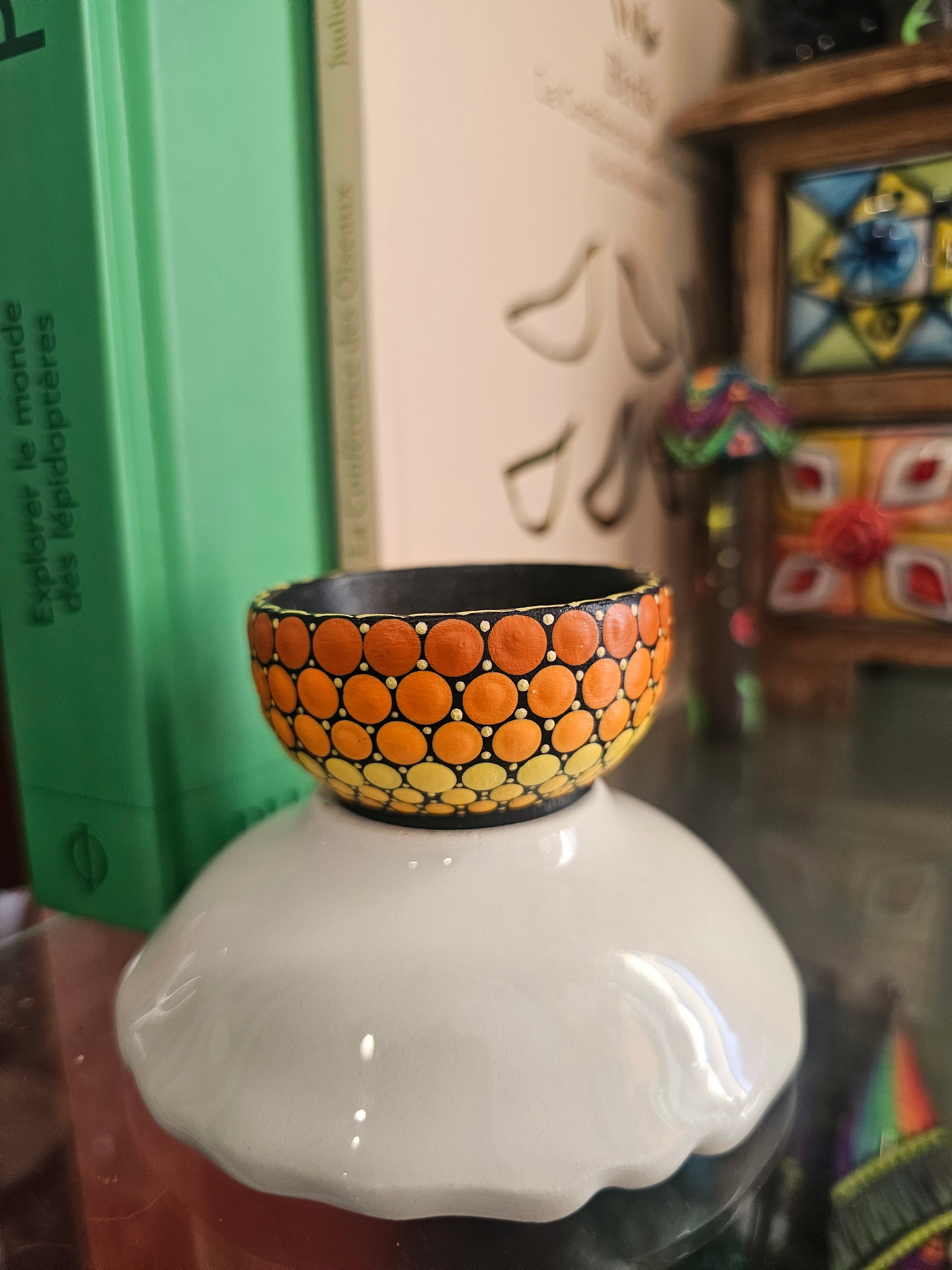 Petit bol en bois ✨🧡