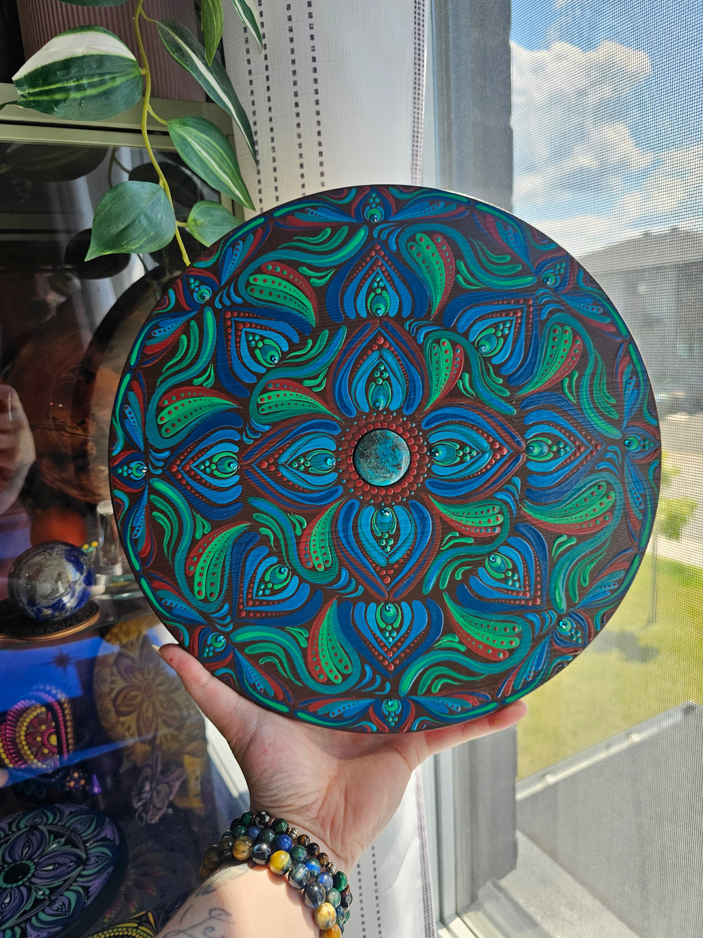 Esprit des eaux rouges