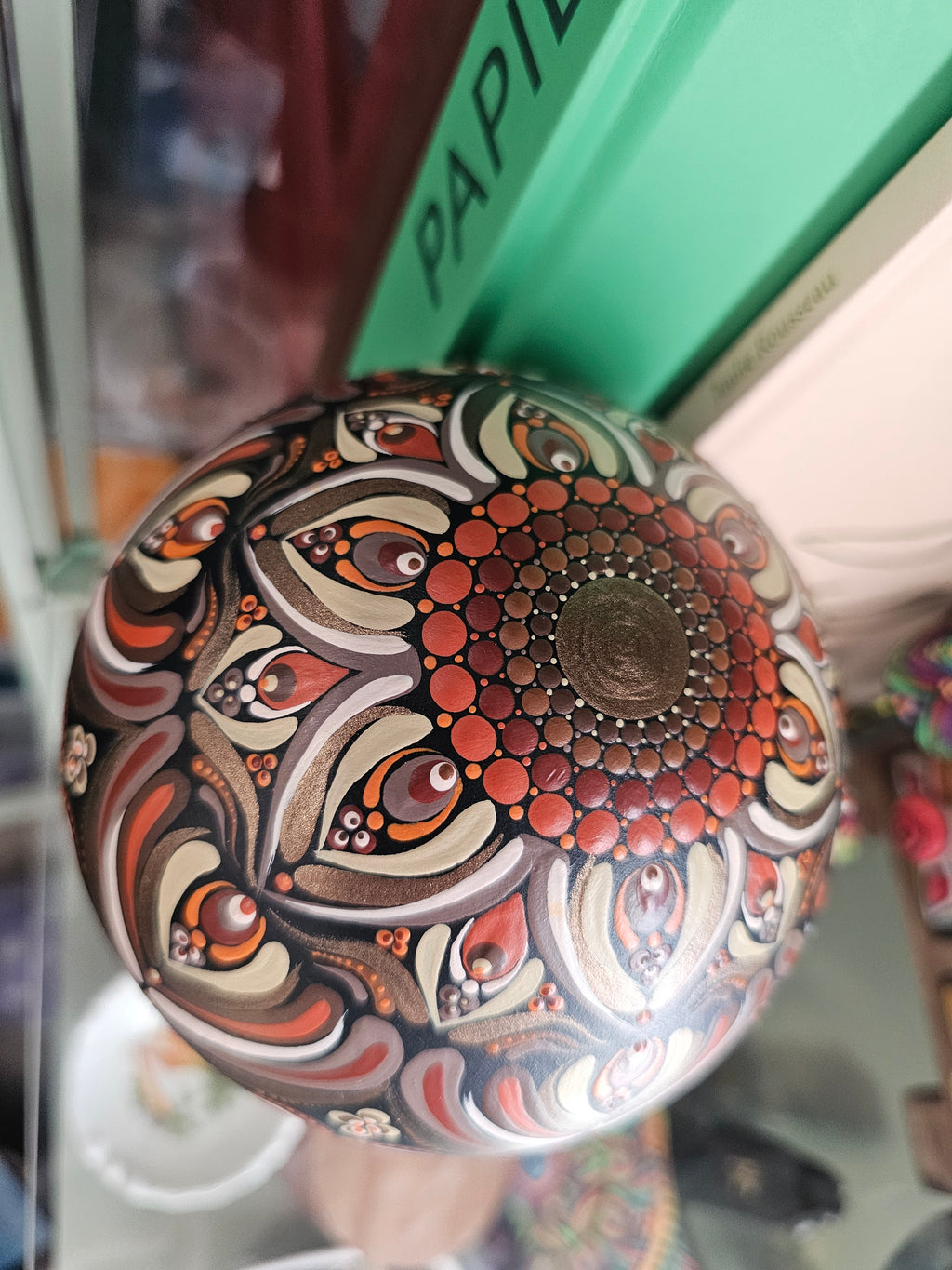 Very large mushroom 🧡🤎