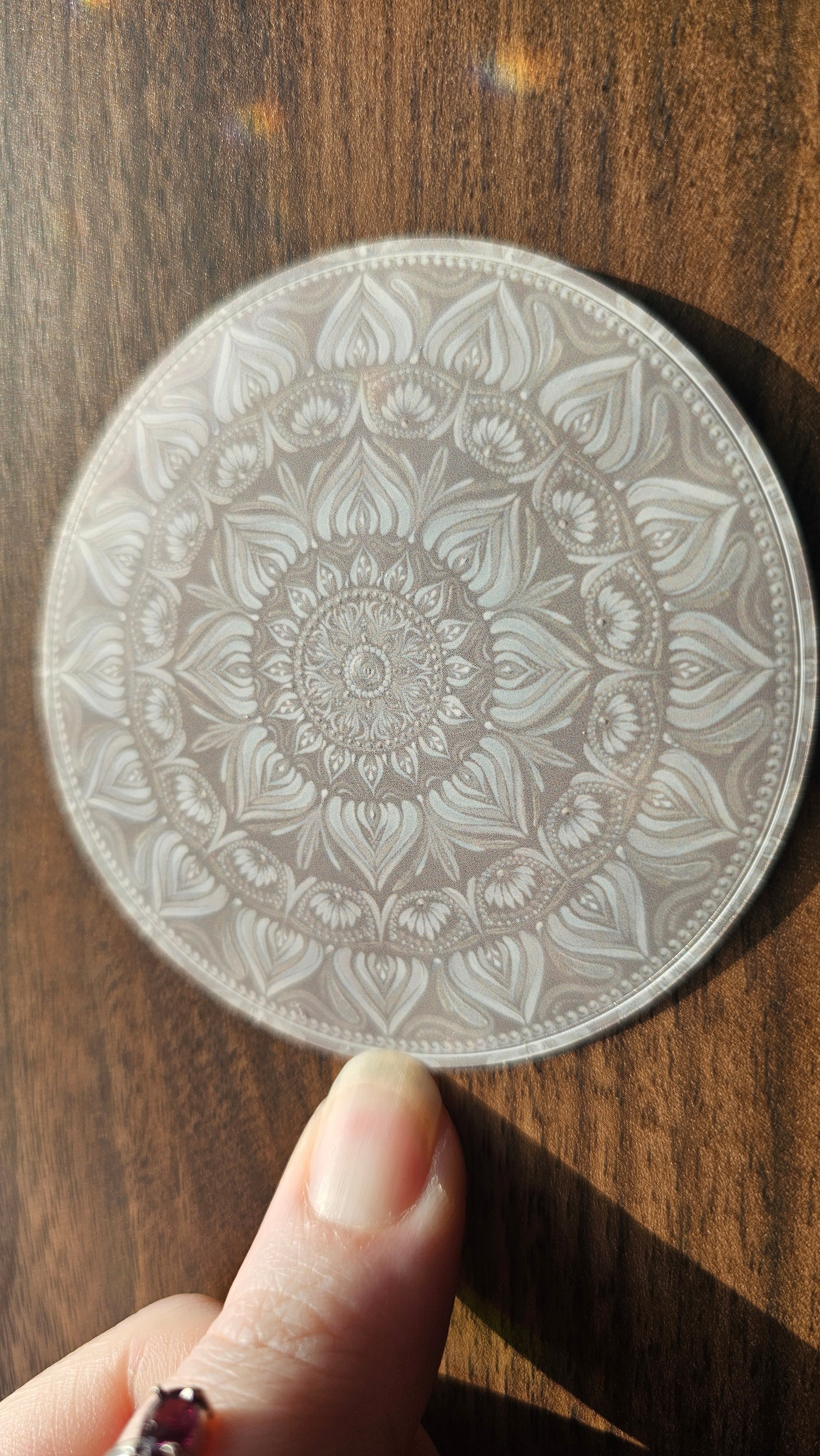 Autocollant Alchimie d'éclosions nacrées ✨🦪🤍