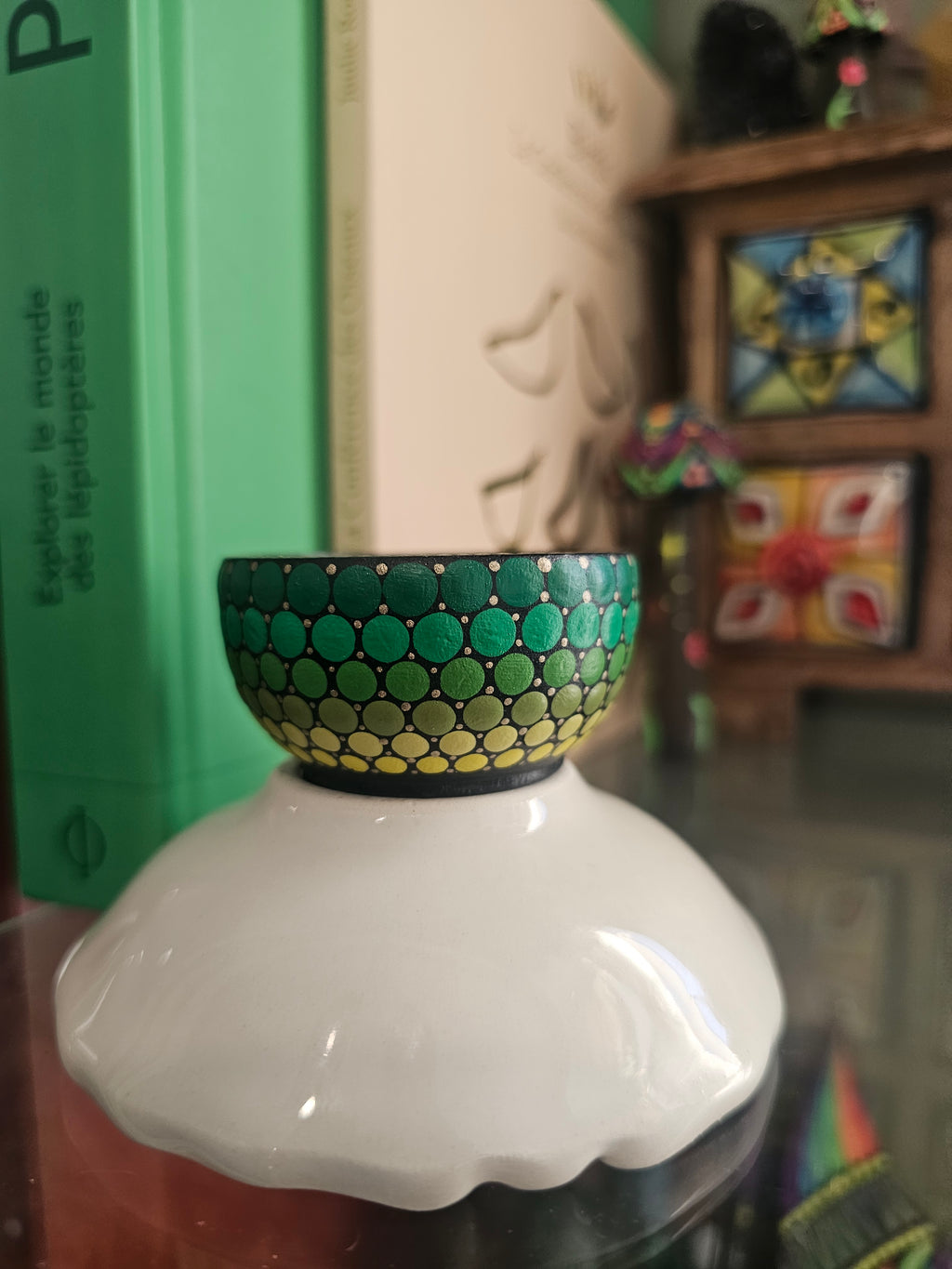 Petit bol en bois 💚✨Afficher au centre Holistique l'Harmonie.