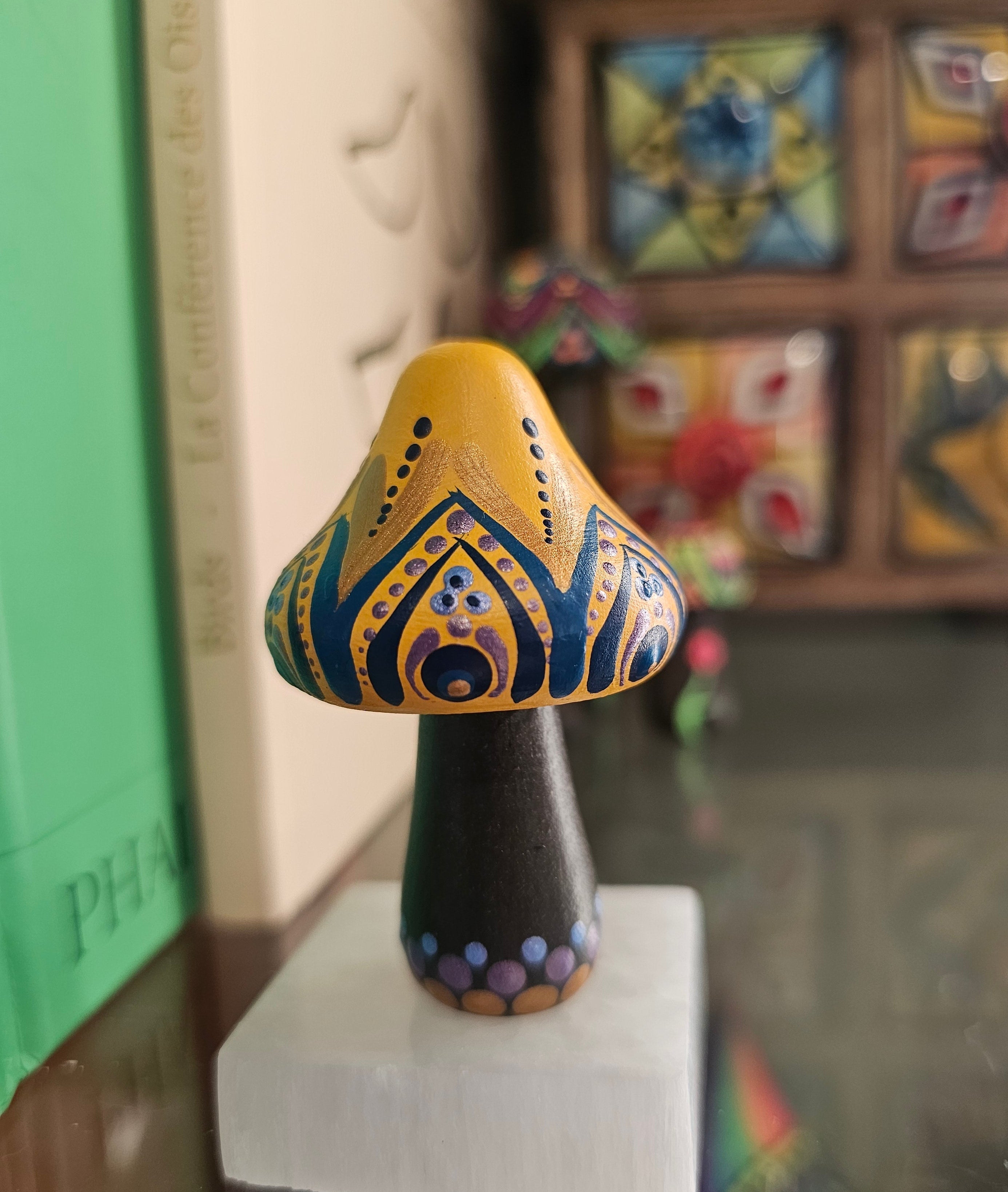 Little mushroom 💙✨